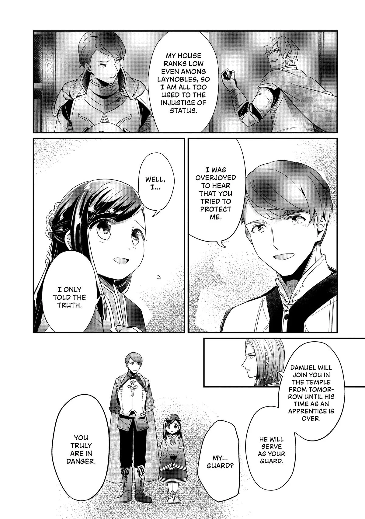 Read Ascendance of a Bookworm I’ll do anything to become a librarian! Part 2 Manga Online