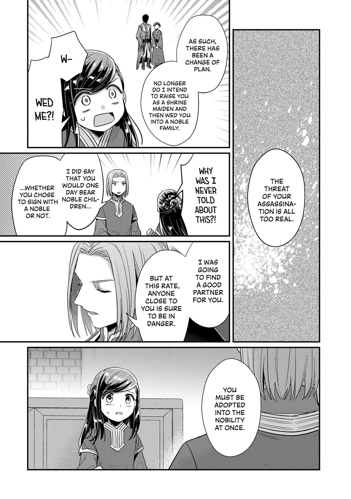 Read Ascendance of a Bookworm I’ll do anything to become a librarian! Part 2 Manga Online