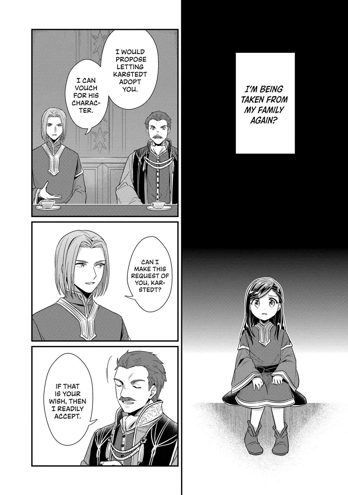 Read Ascendance of a Bookworm I’ll do anything to become a librarian! Part 2 Manga Online