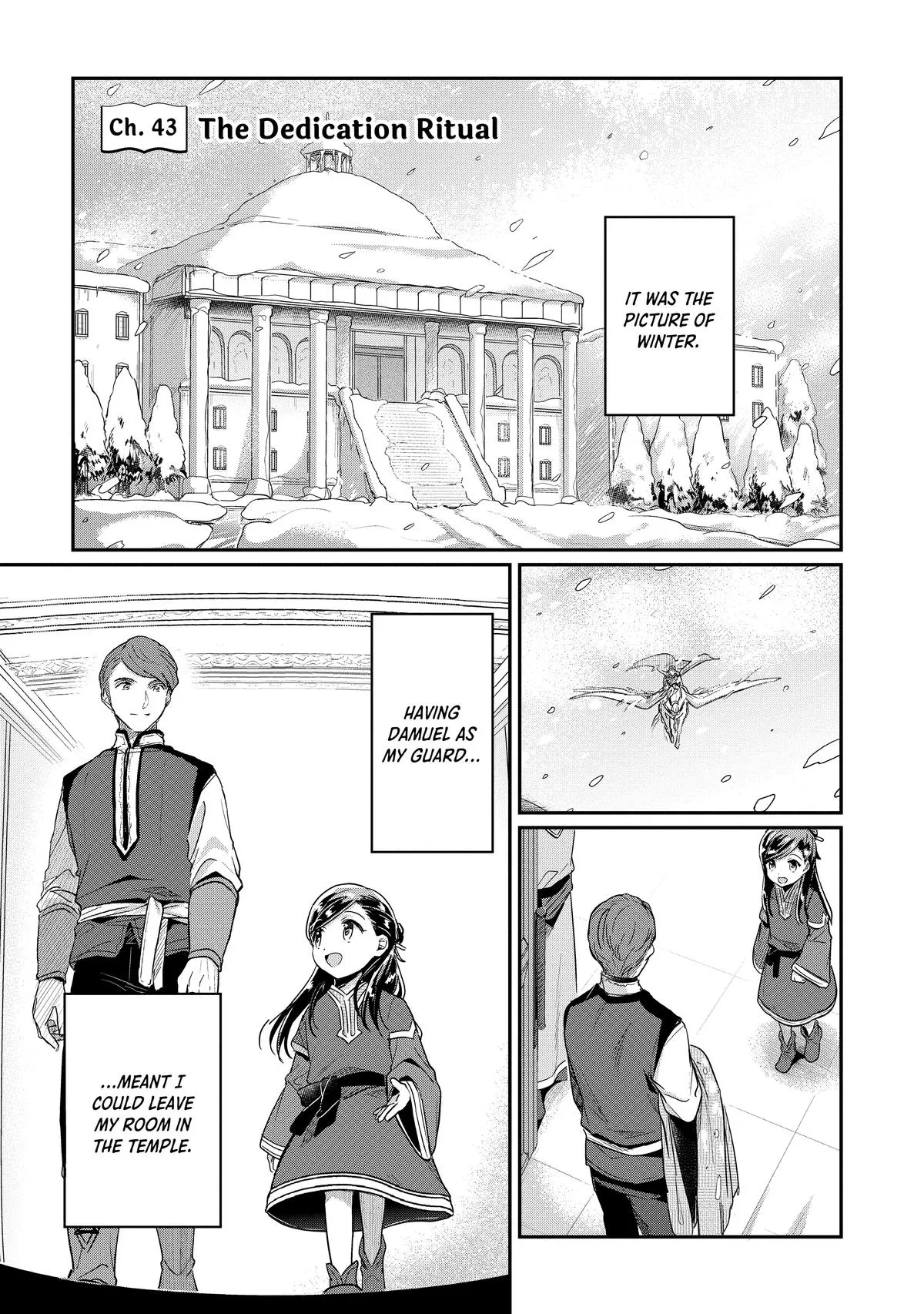 Read Ascendance of a Bookworm I’ll do anything to become a librarian! Part 2 Manga Online