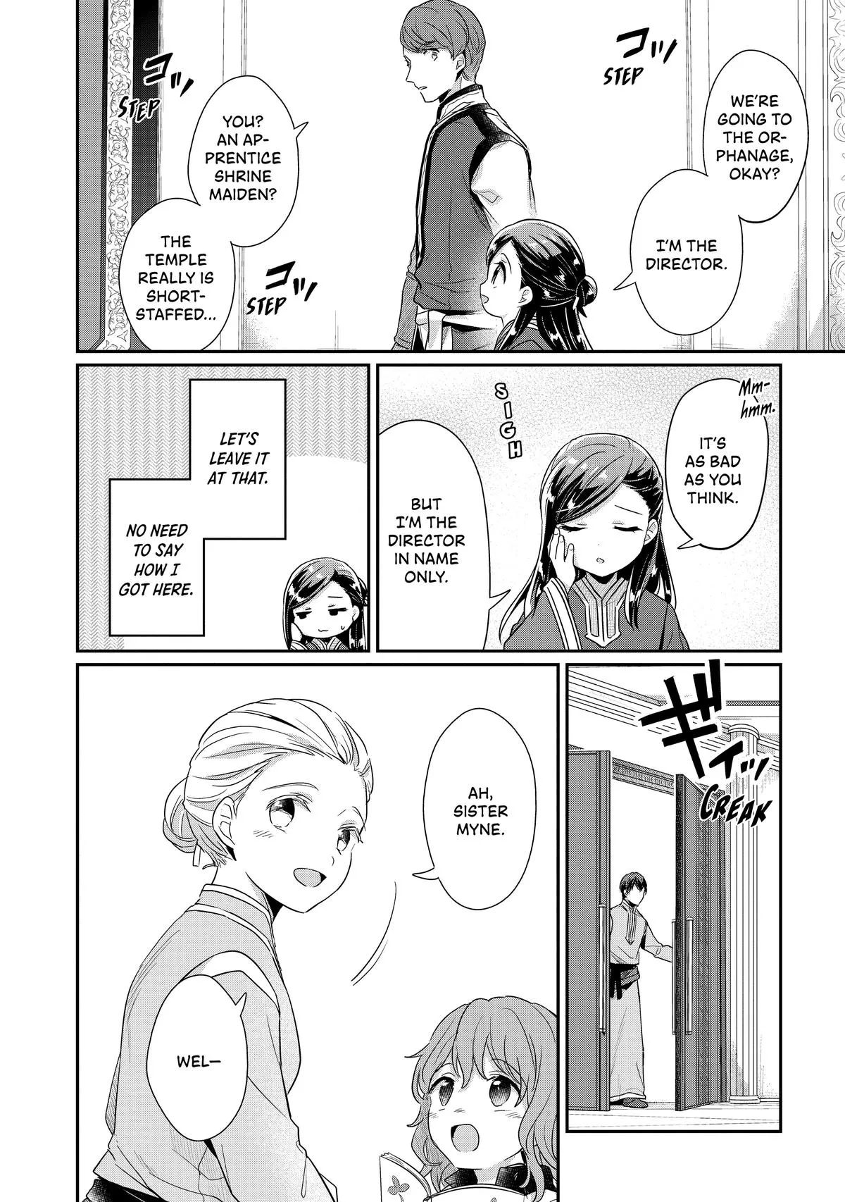 Read Ascendance of a Bookworm I’ll do anything to become a librarian! Part 2 Manga Online