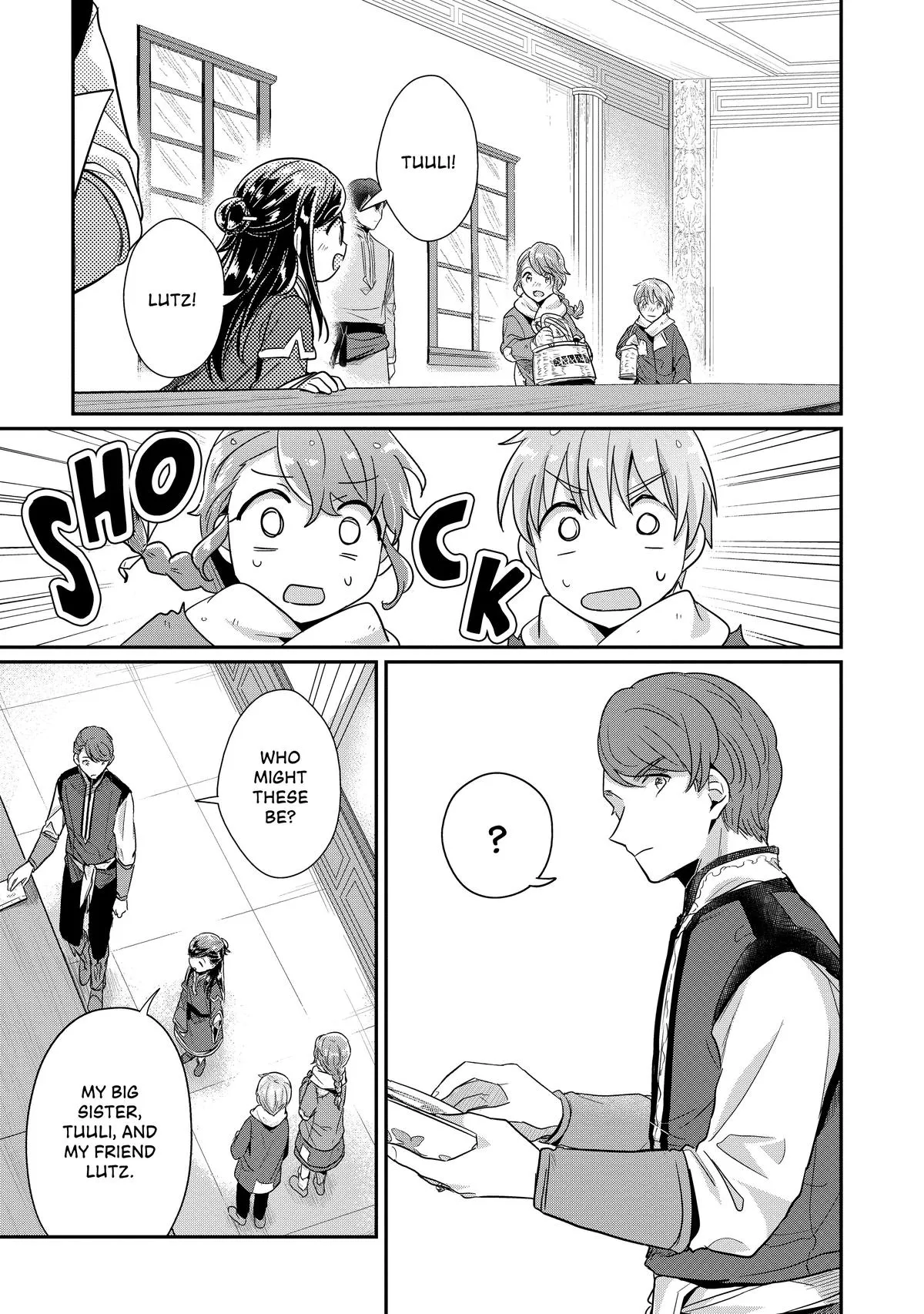 Read Ascendance of a Bookworm I’ll do anything to become a librarian! Part 2 Manga Online