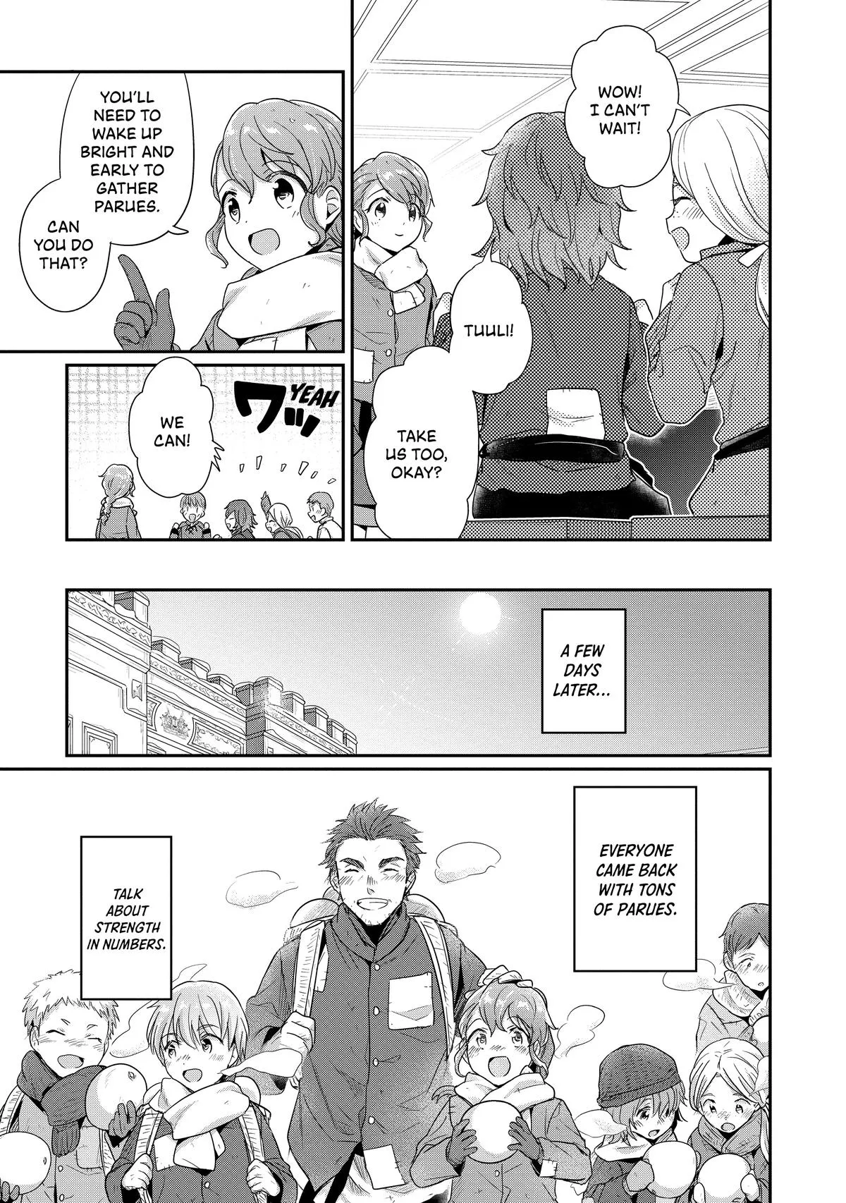 Read Ascendance of a Bookworm I’ll do anything to become a librarian! Part 2 Manga Online