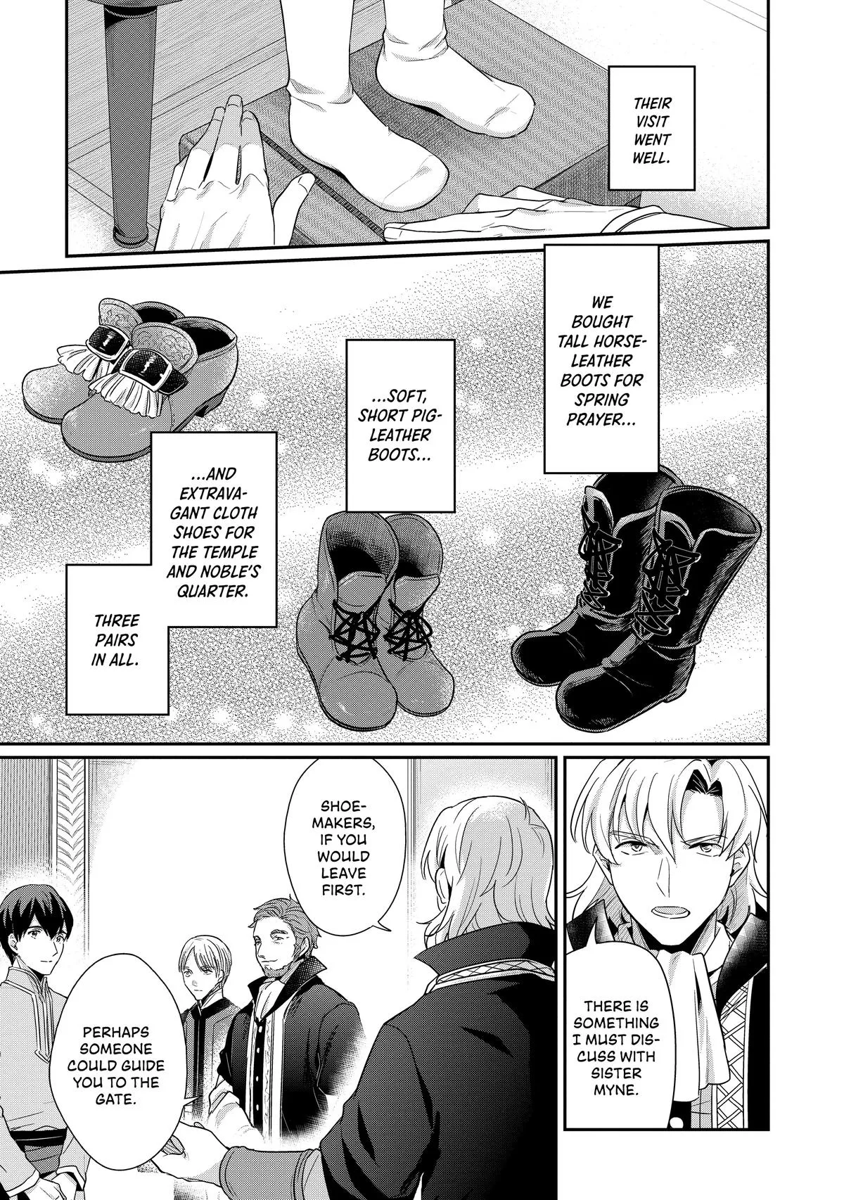 Read Ascendance of a Bookworm I’ll do anything to become a librarian! Part 2 Manga Online