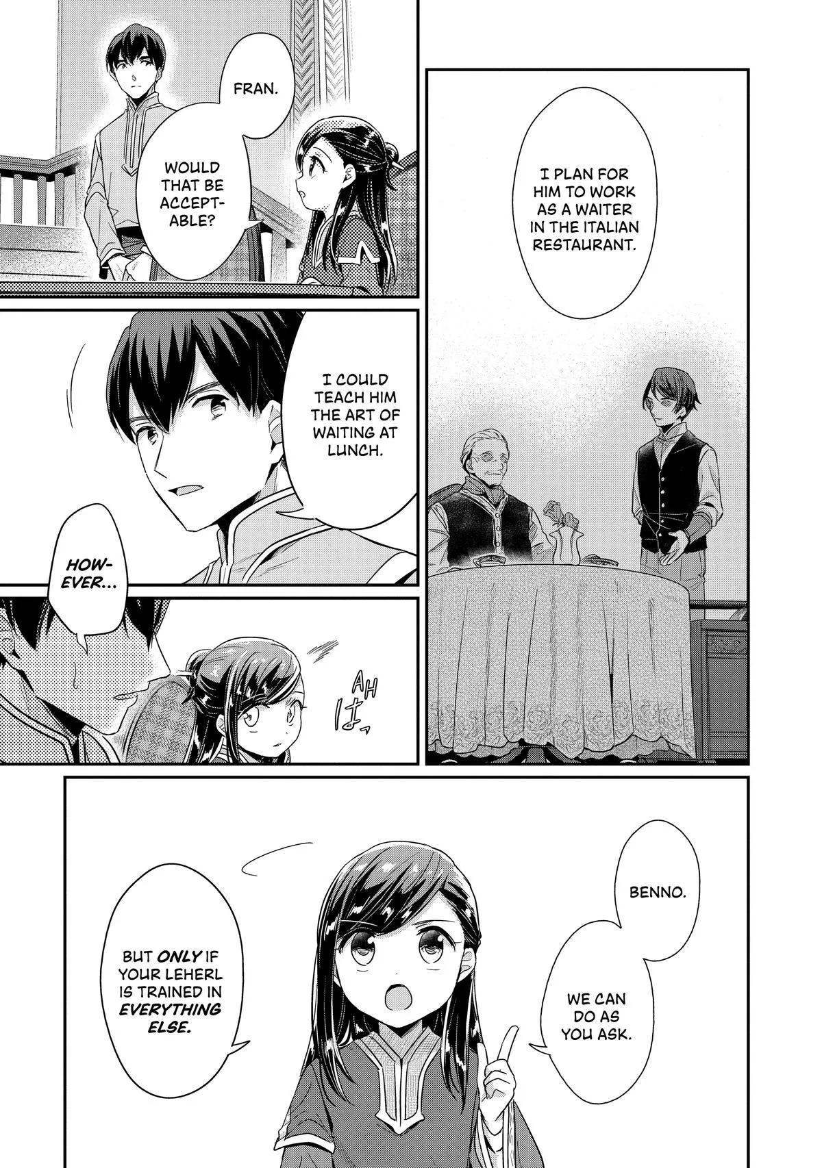 Read Ascendance of a Bookworm I’ll do anything to become a librarian! Part 2 Manga Online