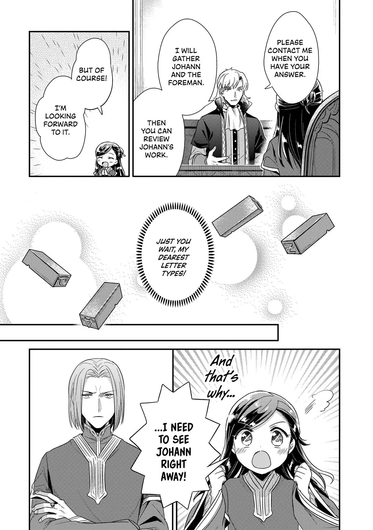 Read Ascendance of a Bookworm I’ll do anything to become a librarian! Part 2 Manga Online