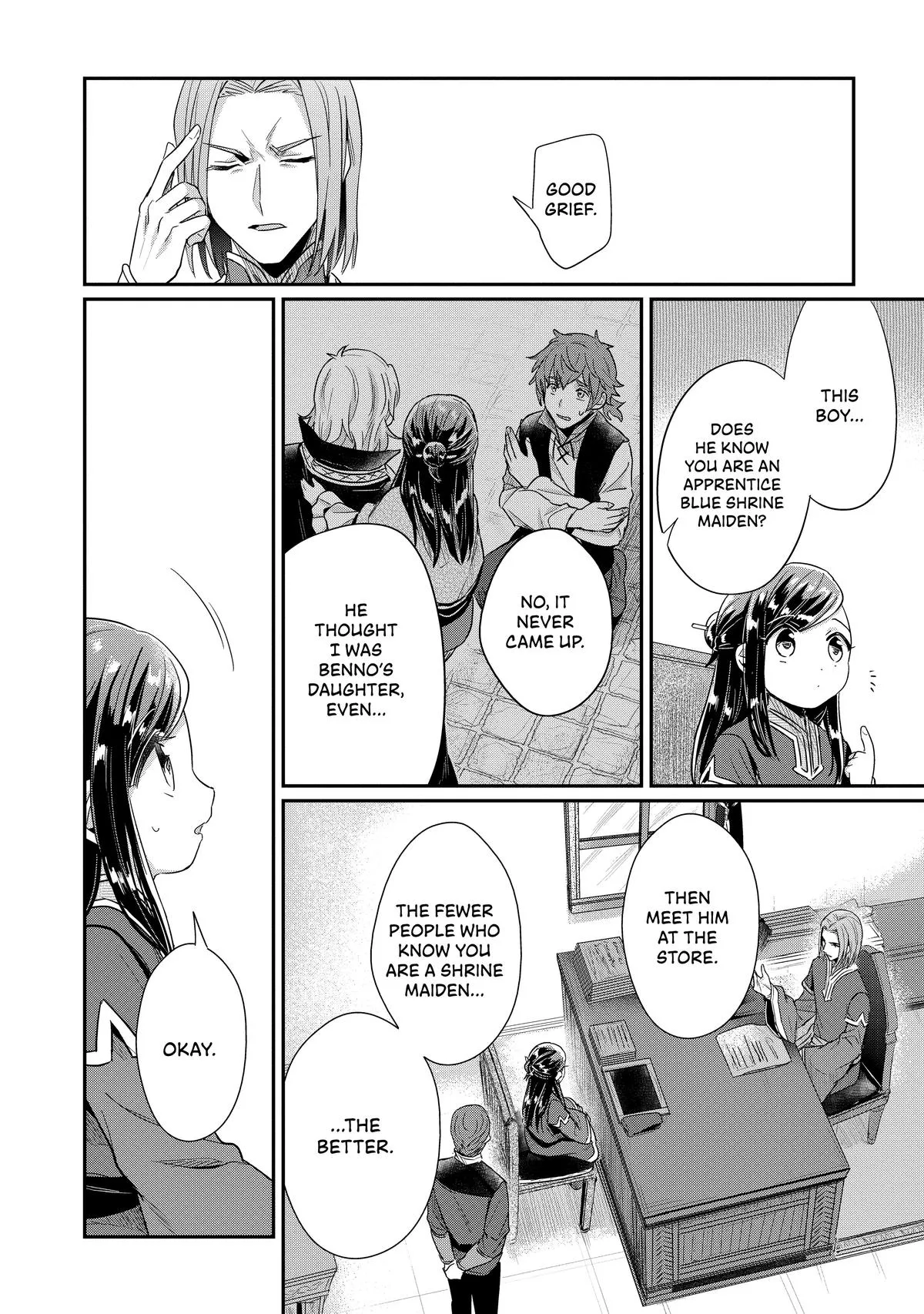 Read Ascendance of a Bookworm I’ll do anything to become a librarian! Part 2 Manga Online