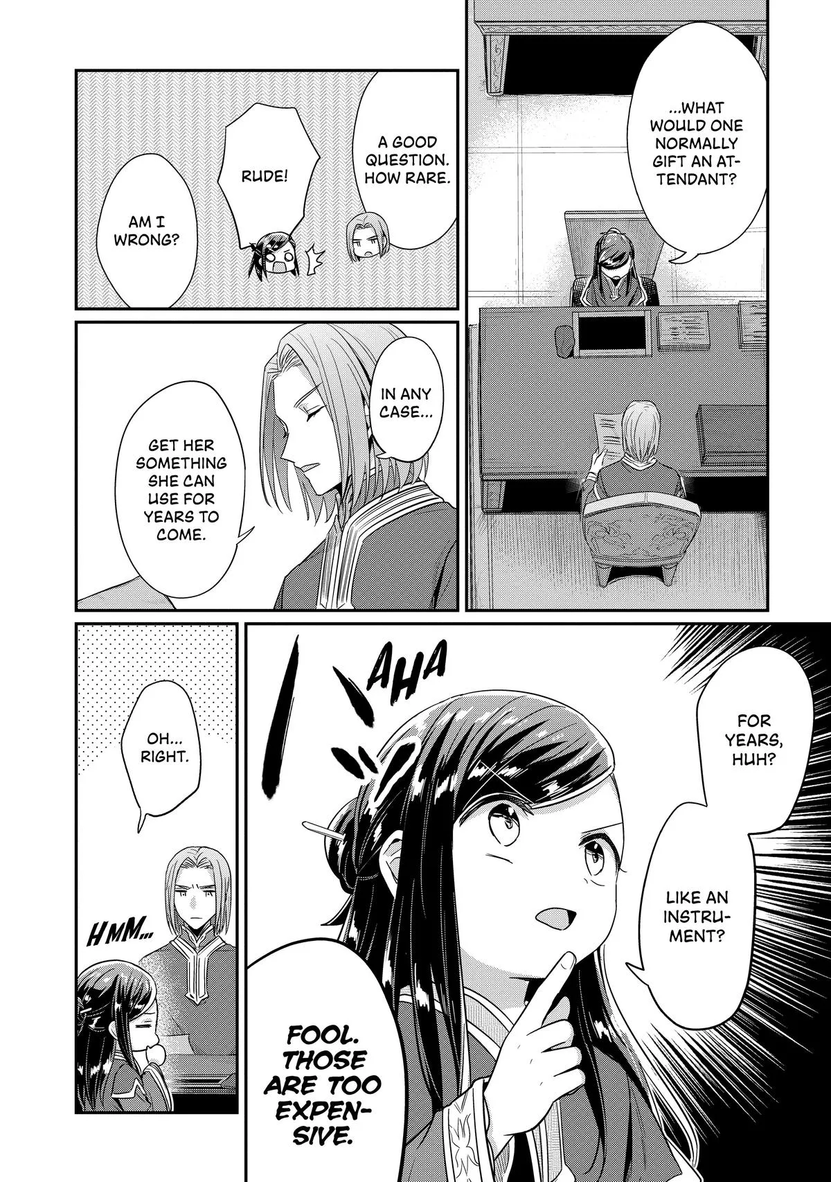 Read Ascendance of a Bookworm I’ll do anything to become a librarian! Part 2 Manga Online