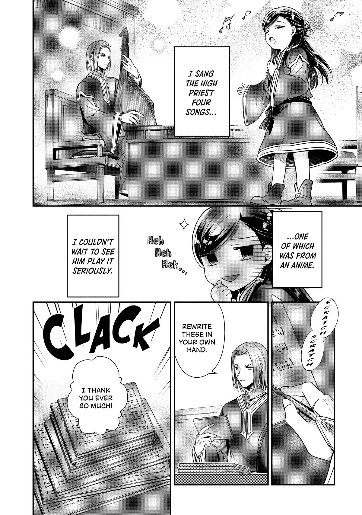 Read Ascendance of a Bookworm I’ll do anything to become a librarian! Part 2 Manga Online