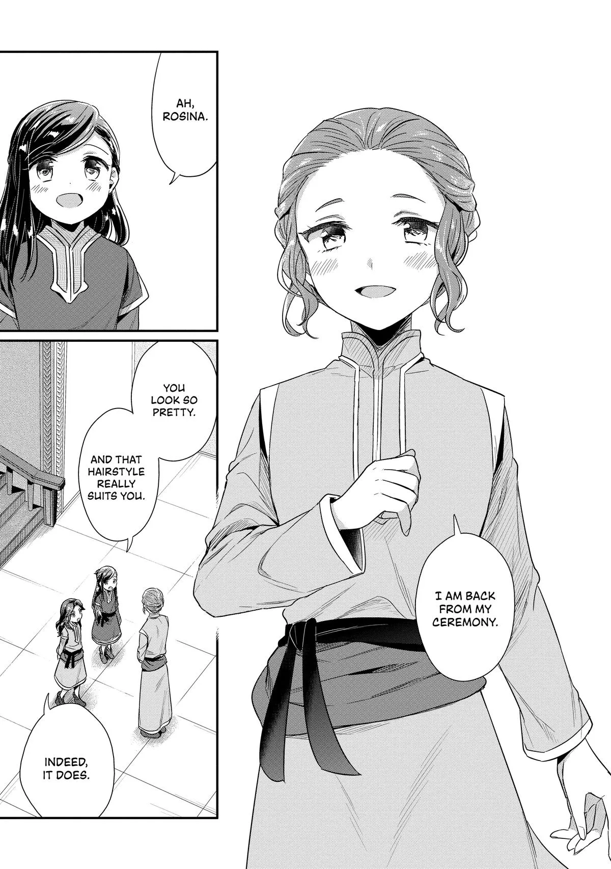 Read Ascendance of a Bookworm I’ll do anything to become a librarian! Part 2 Manga Online