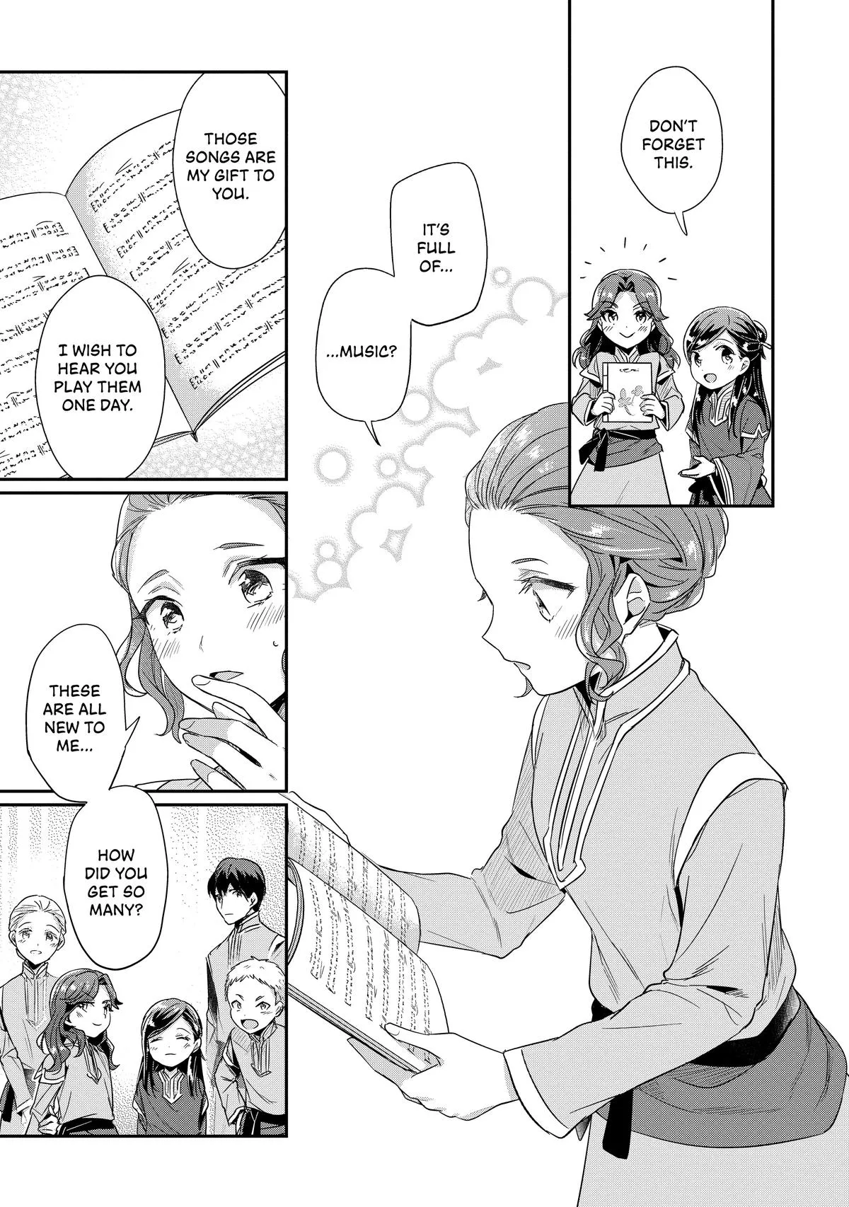 Read Ascendance of a Bookworm I’ll do anything to become a librarian! Part 2 Manga Online