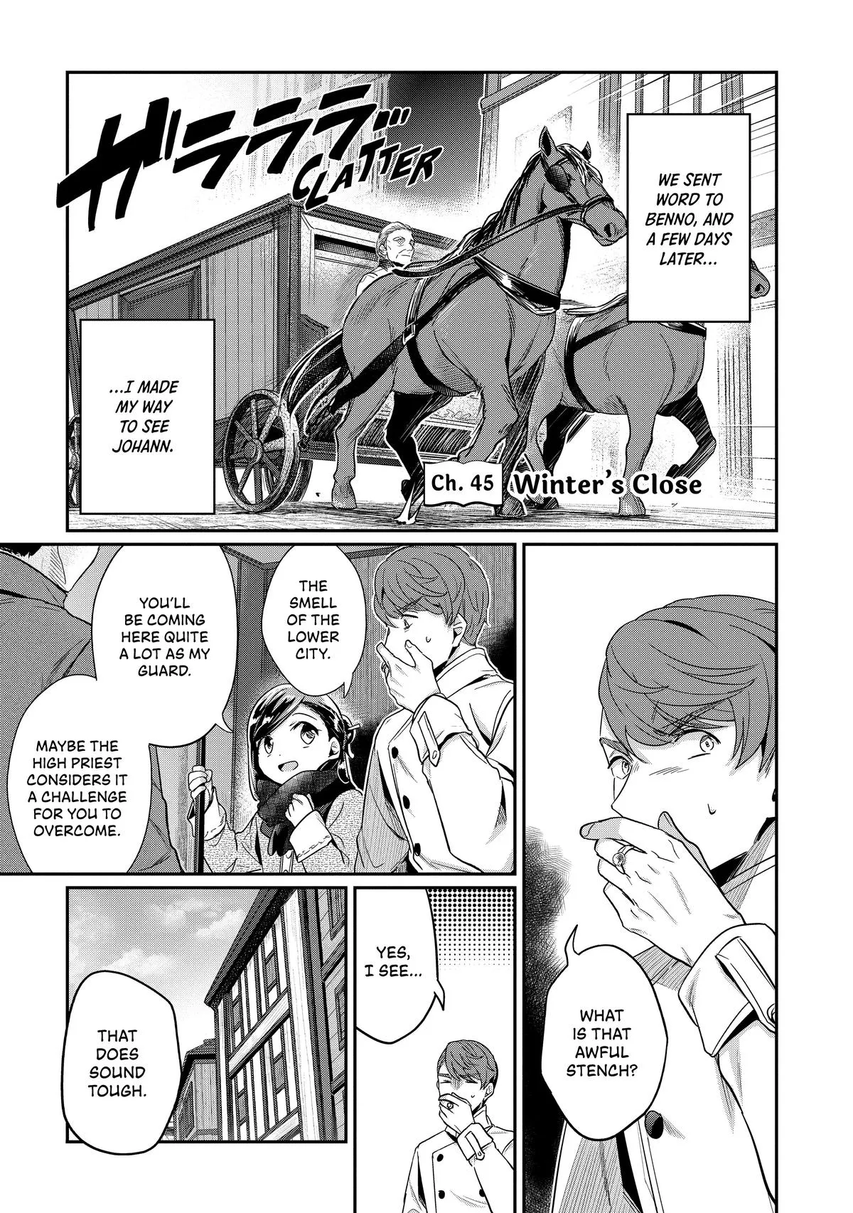 Read Ascendance of a Bookworm I’ll do anything to become a librarian! Part 2 Manga Online