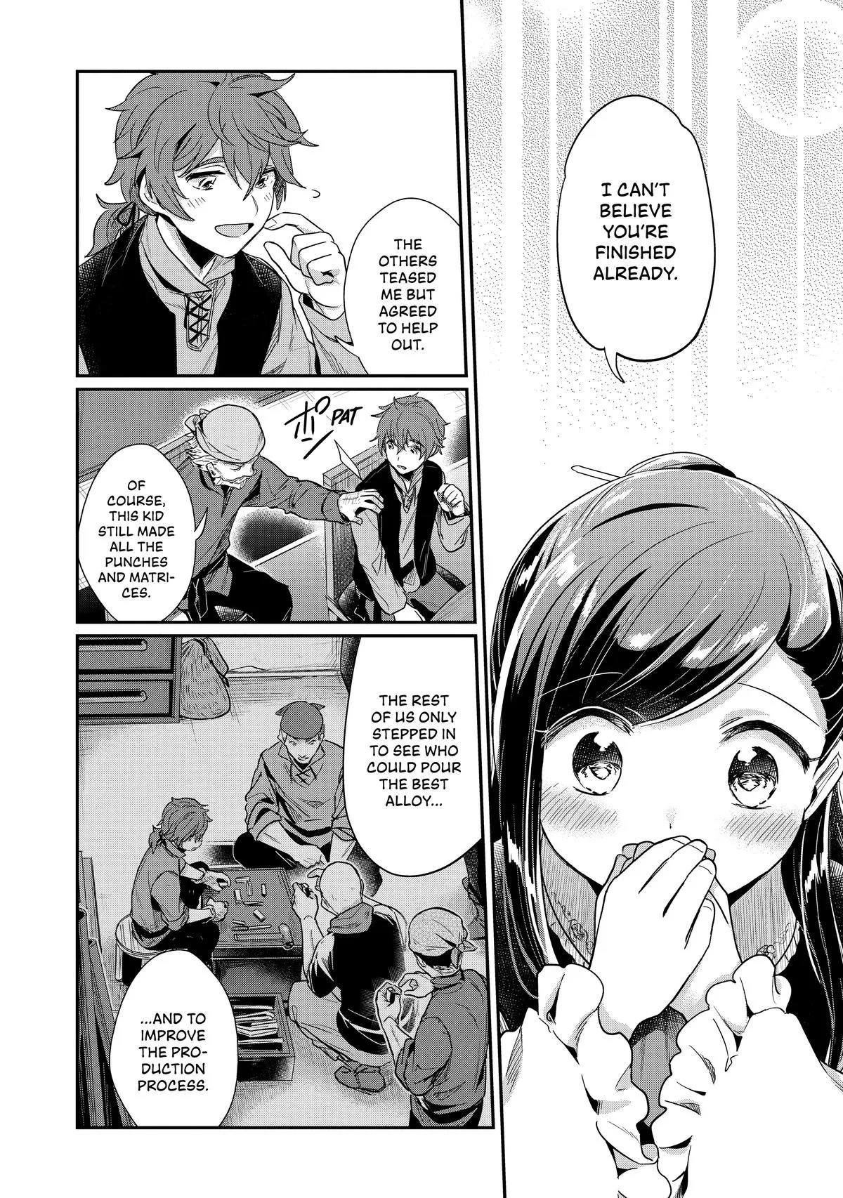 Read Ascendance of a Bookworm I’ll do anything to become a librarian! Part 2 Manga Online