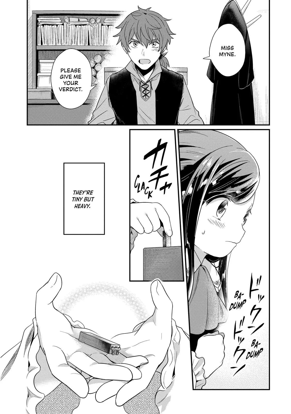 Read Ascendance of a Bookworm I’ll do anything to become a librarian! Part 2 Manga Online