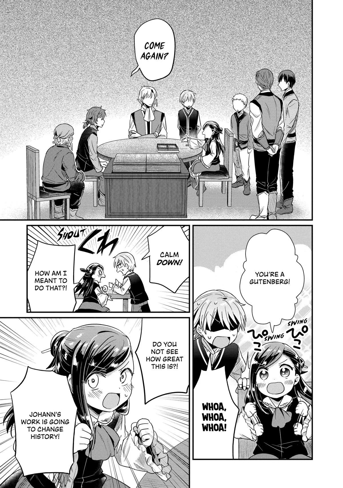 Read Ascendance of a Bookworm I’ll do anything to become a librarian! Part 2 Manga Online