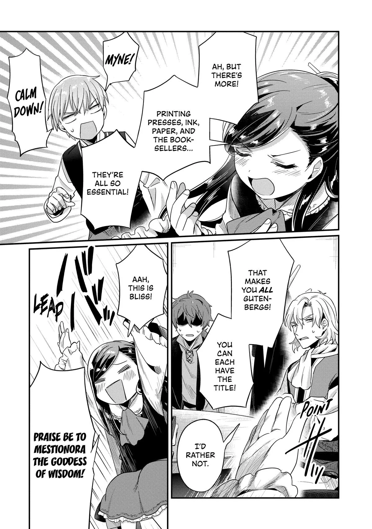 Read Ascendance of a Bookworm I’ll do anything to become a librarian! Part 2 Manga Online