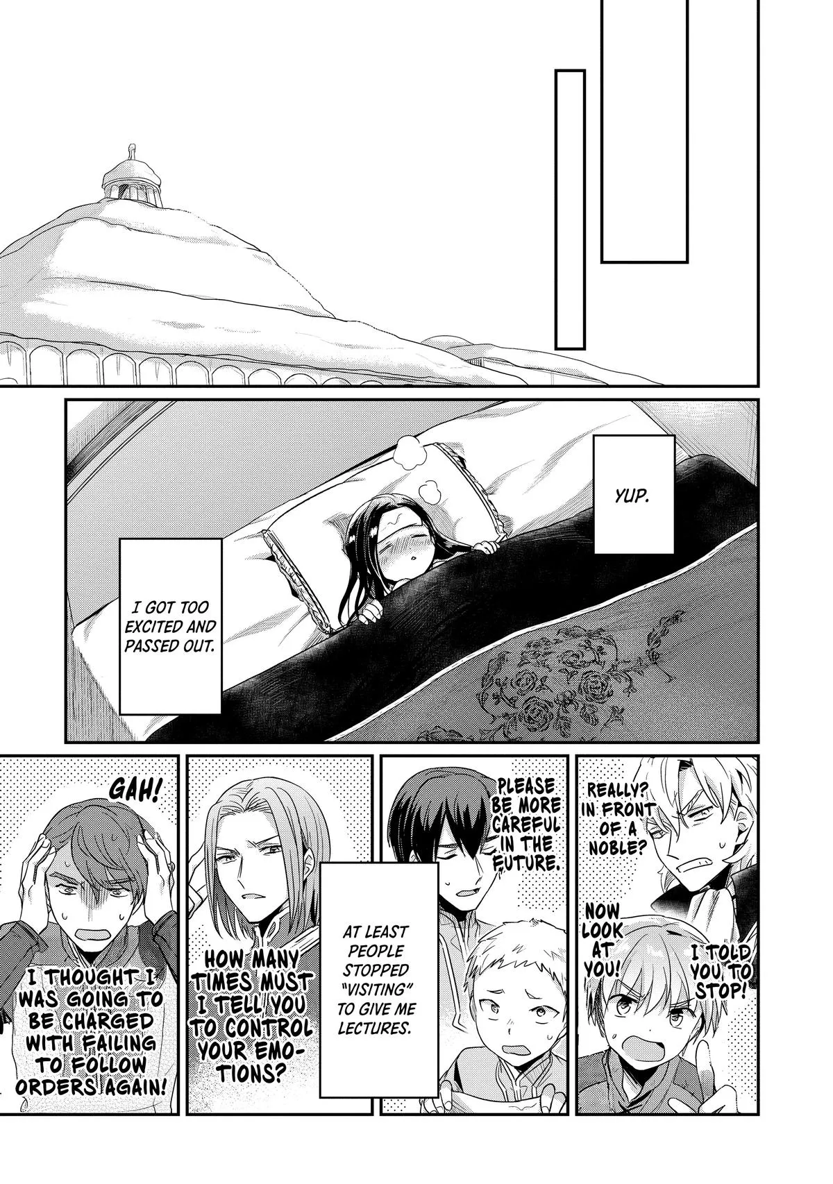 Read Ascendance of a Bookworm I’ll do anything to become a librarian! Part 2 Manga Online