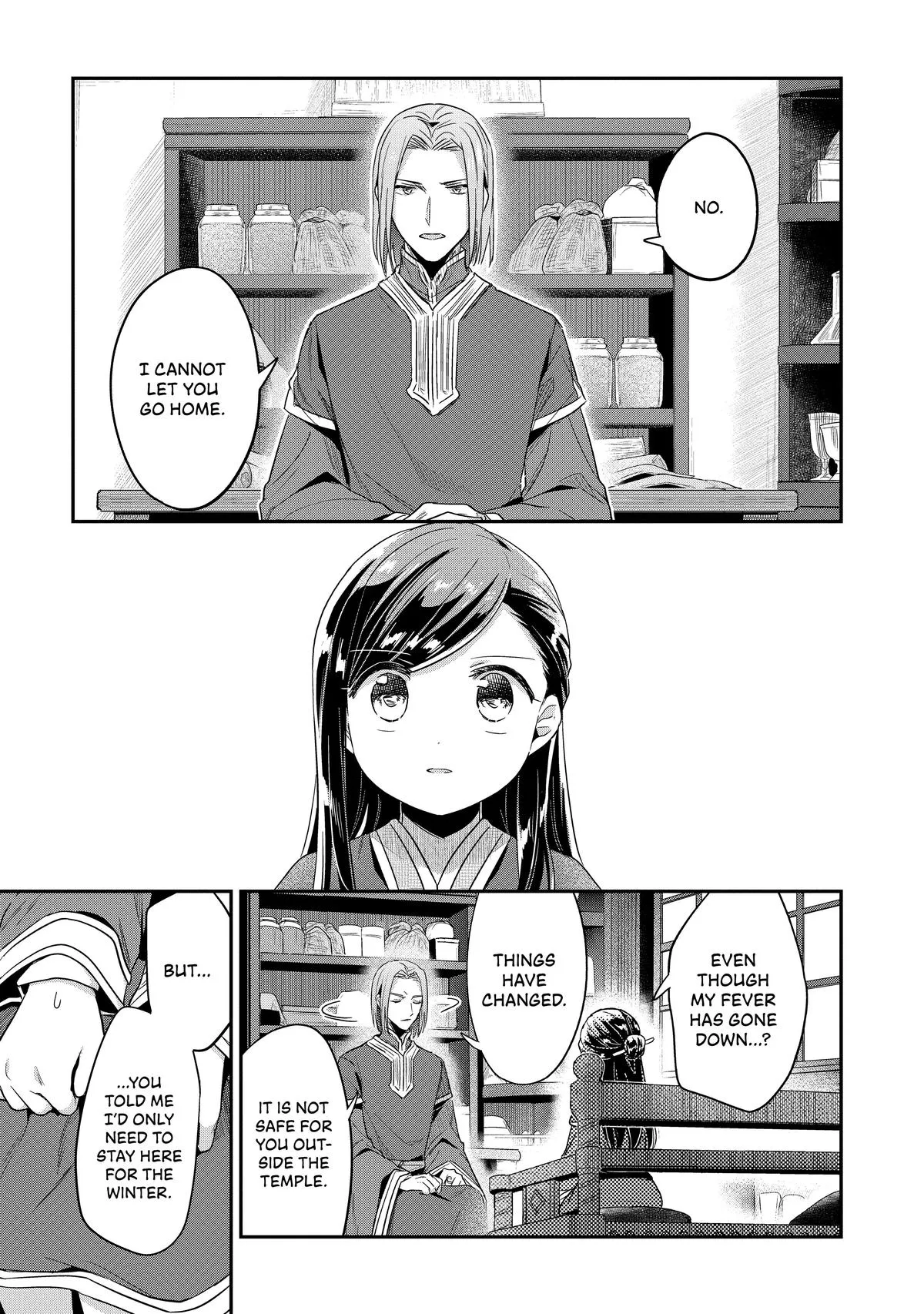 Read Ascendance of a Bookworm I’ll do anything to become a librarian! Part 2 Manga Online