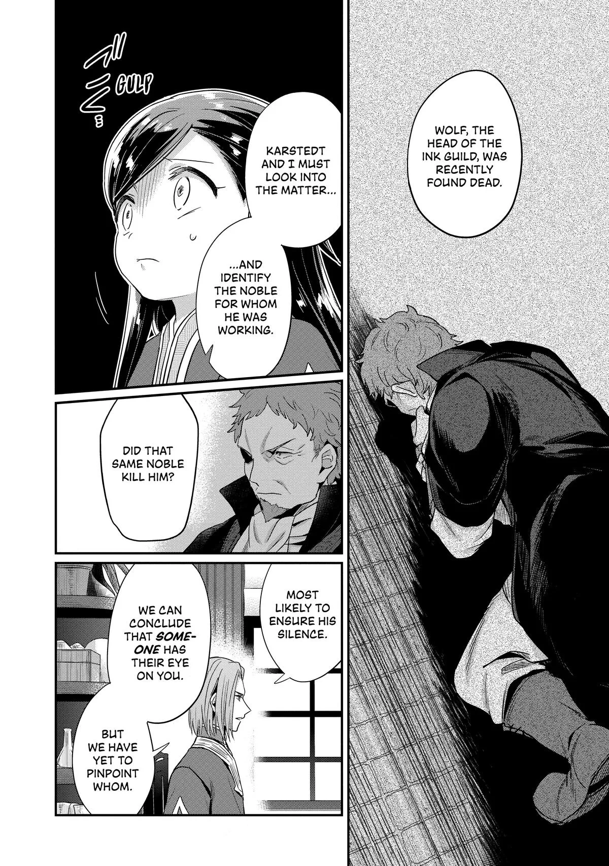 Read Ascendance of a Bookworm I’ll do anything to become a librarian! Part 2 Manga Online