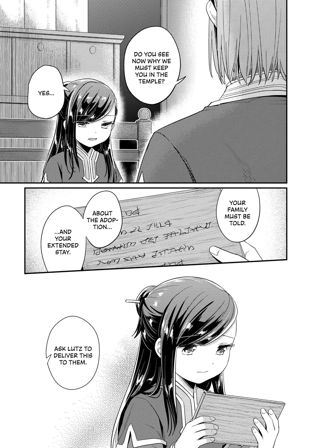 Read Ascendance of a Bookworm I’ll do anything to become a librarian! Part 2 Manga Online