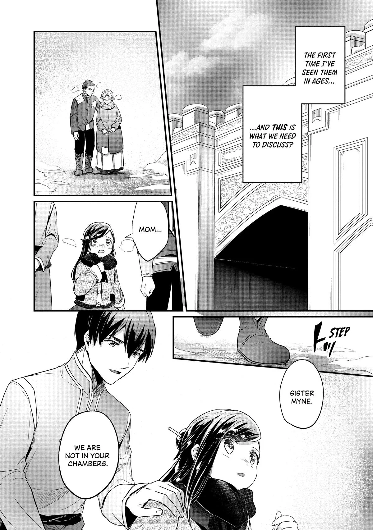 Read Ascendance of a Bookworm I’ll do anything to become a librarian! Part 2 Manga Online