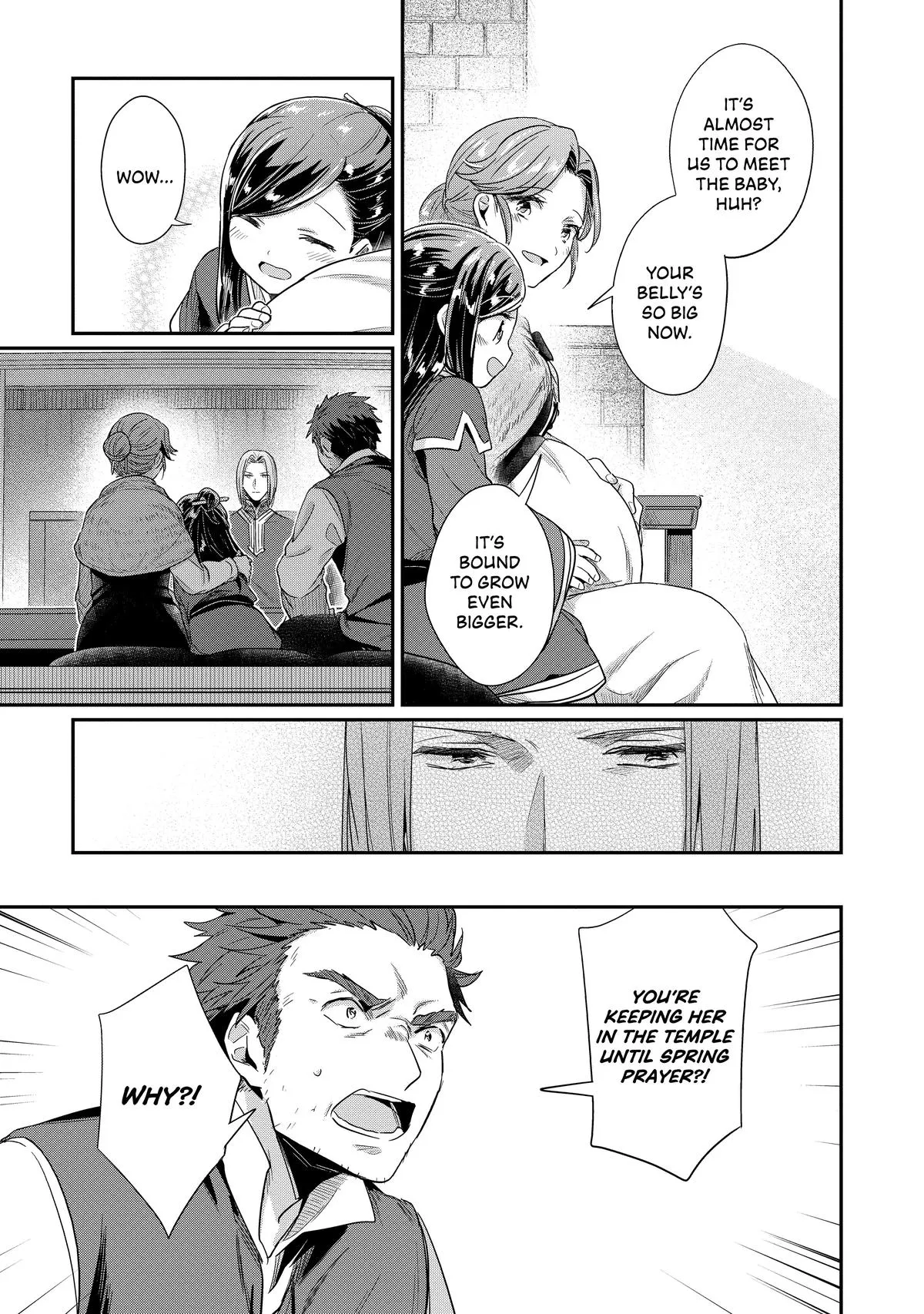 Read Ascendance of a Bookworm I’ll do anything to become a librarian! Part 2 Manga Online