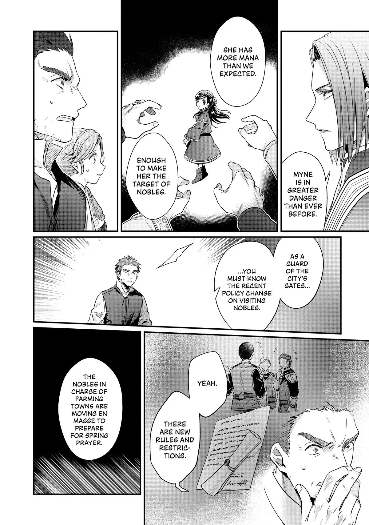 Read Ascendance of a Bookworm I’ll do anything to become a librarian! Part 2 Manga Online