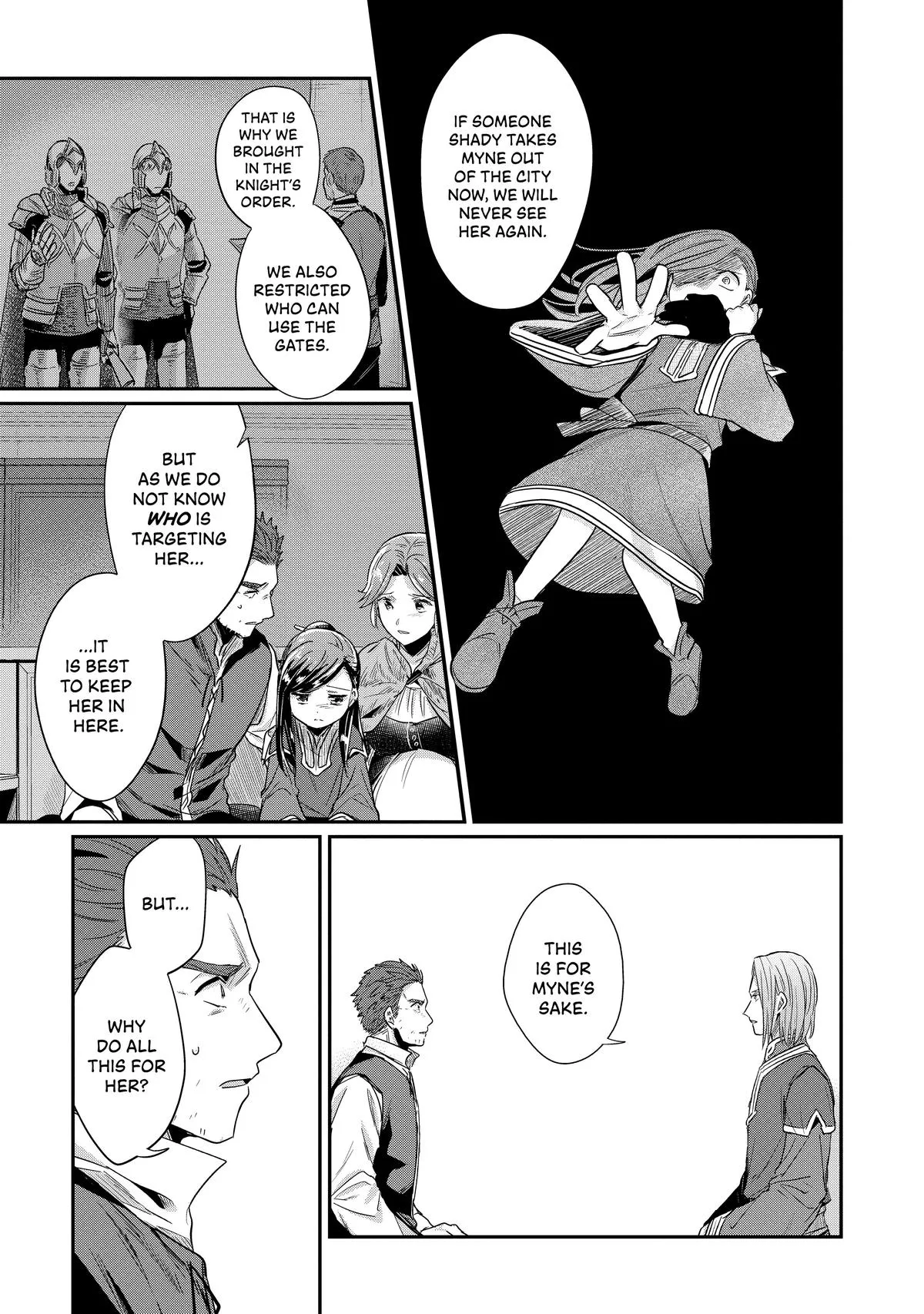 Read Ascendance of a Bookworm I’ll do anything to become a librarian! Part 2 Manga Online