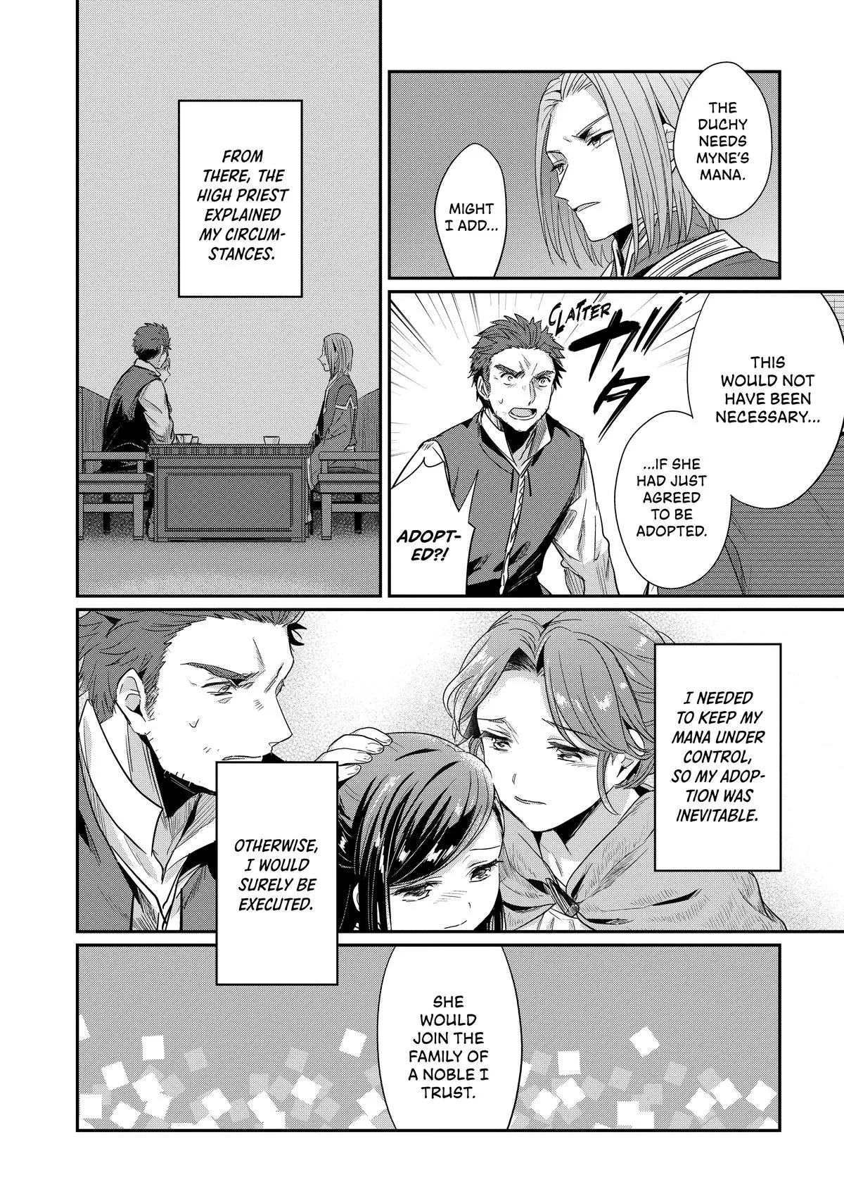 Read Ascendance of a Bookworm I’ll do anything to become a librarian! Part 2 Manga Online