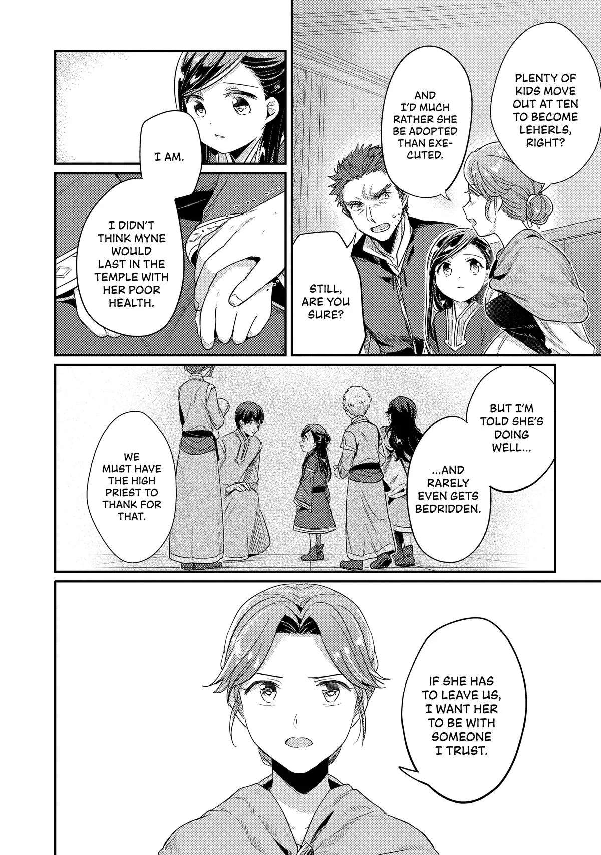 Read Ascendance of a Bookworm I’ll do anything to become a librarian! Part 2 Manga Online