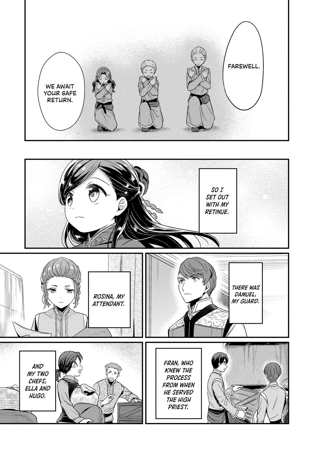 Read Ascendance of a Bookworm I’ll do anything to become a librarian! Part 2 Manga Online