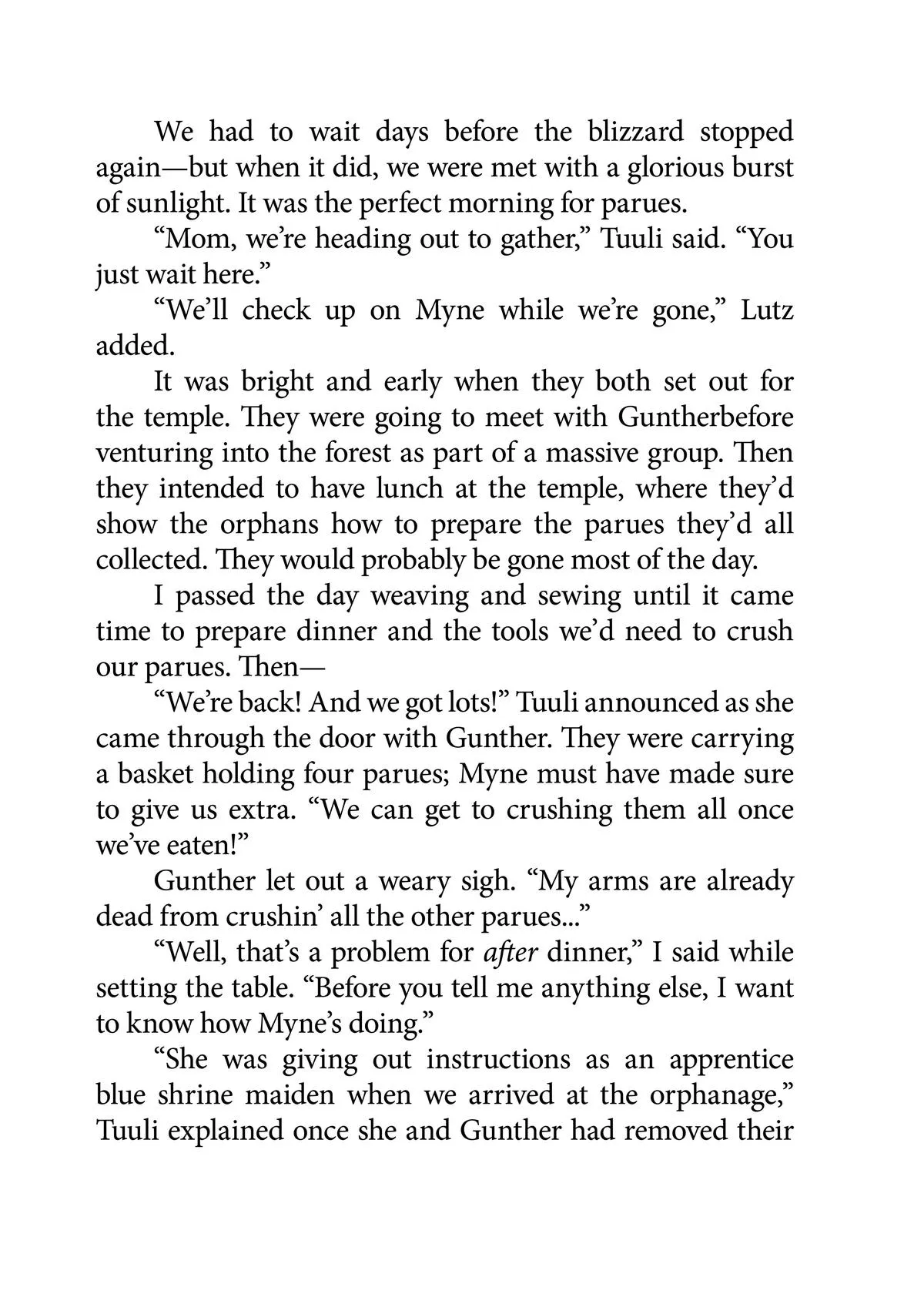 Read Ascendance of a Bookworm I’ll do anything to become a librarian! Part 2 Manga Online