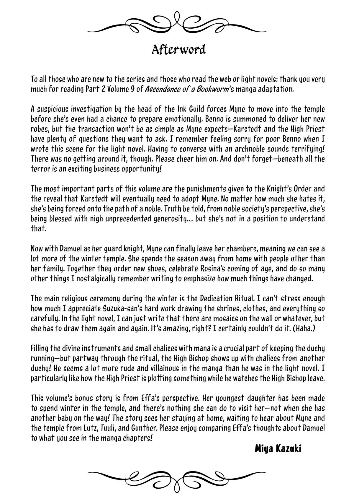 Read Ascendance of a Bookworm I’ll do anything to become a librarian! Part 2 Manga Online