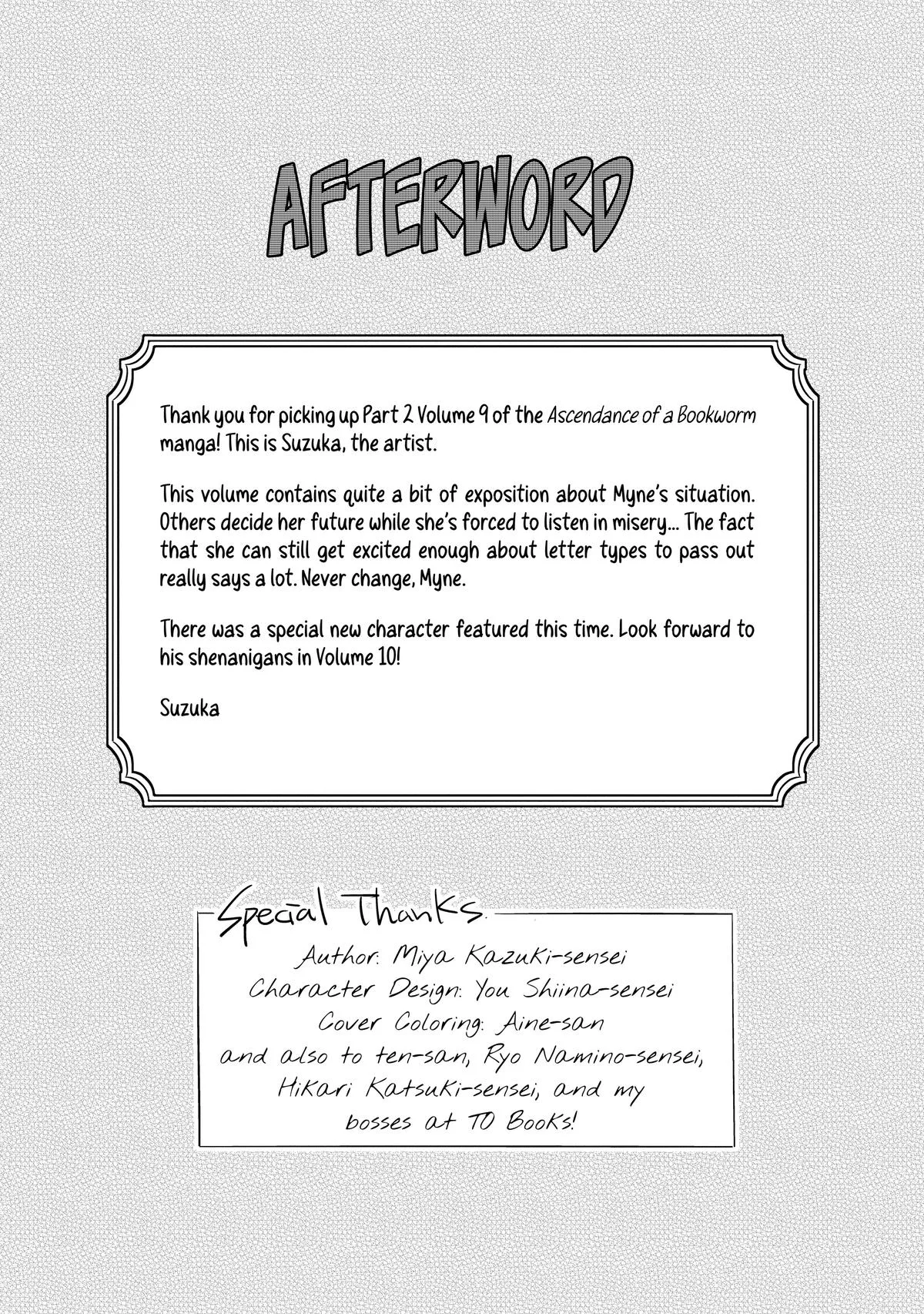 Read Ascendance of a Bookworm I’ll do anything to become a librarian! Part 2 Manga Online