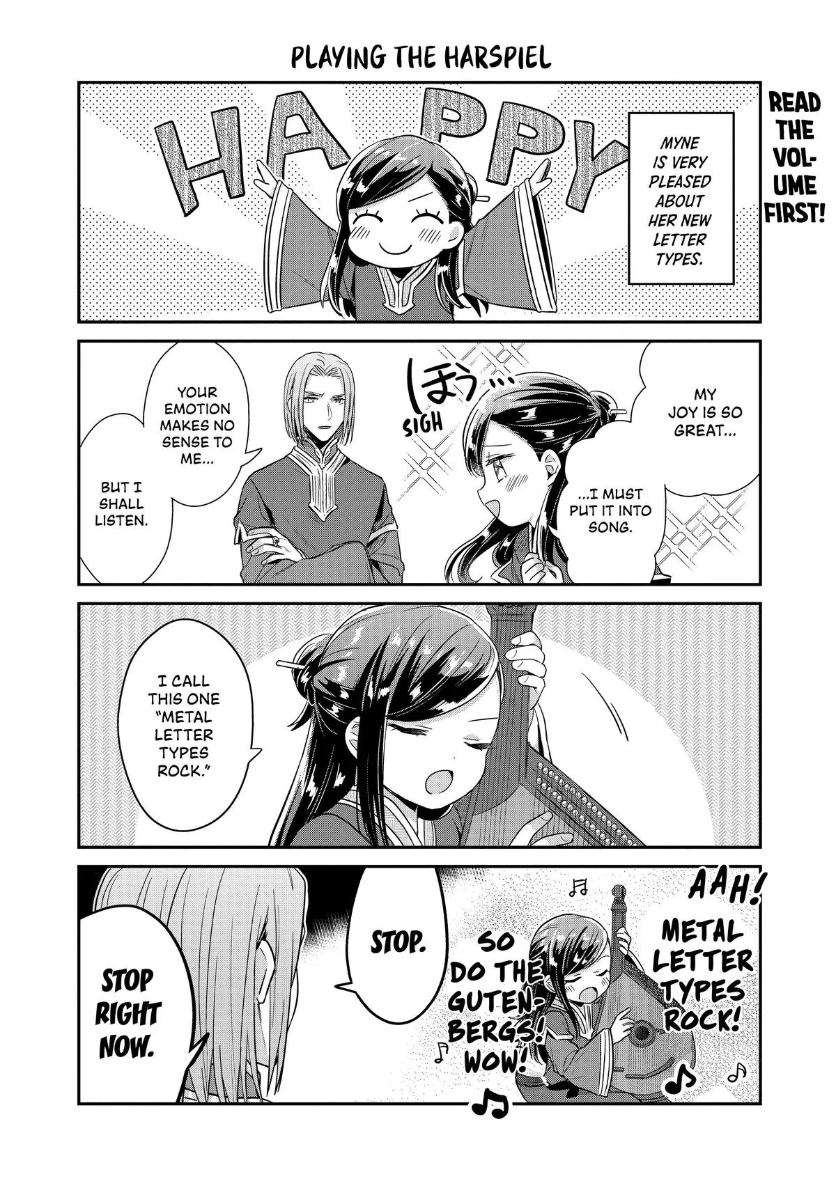 Read Ascendance of a Bookworm I’ll do anything to become a librarian! Part 2 Manga Online