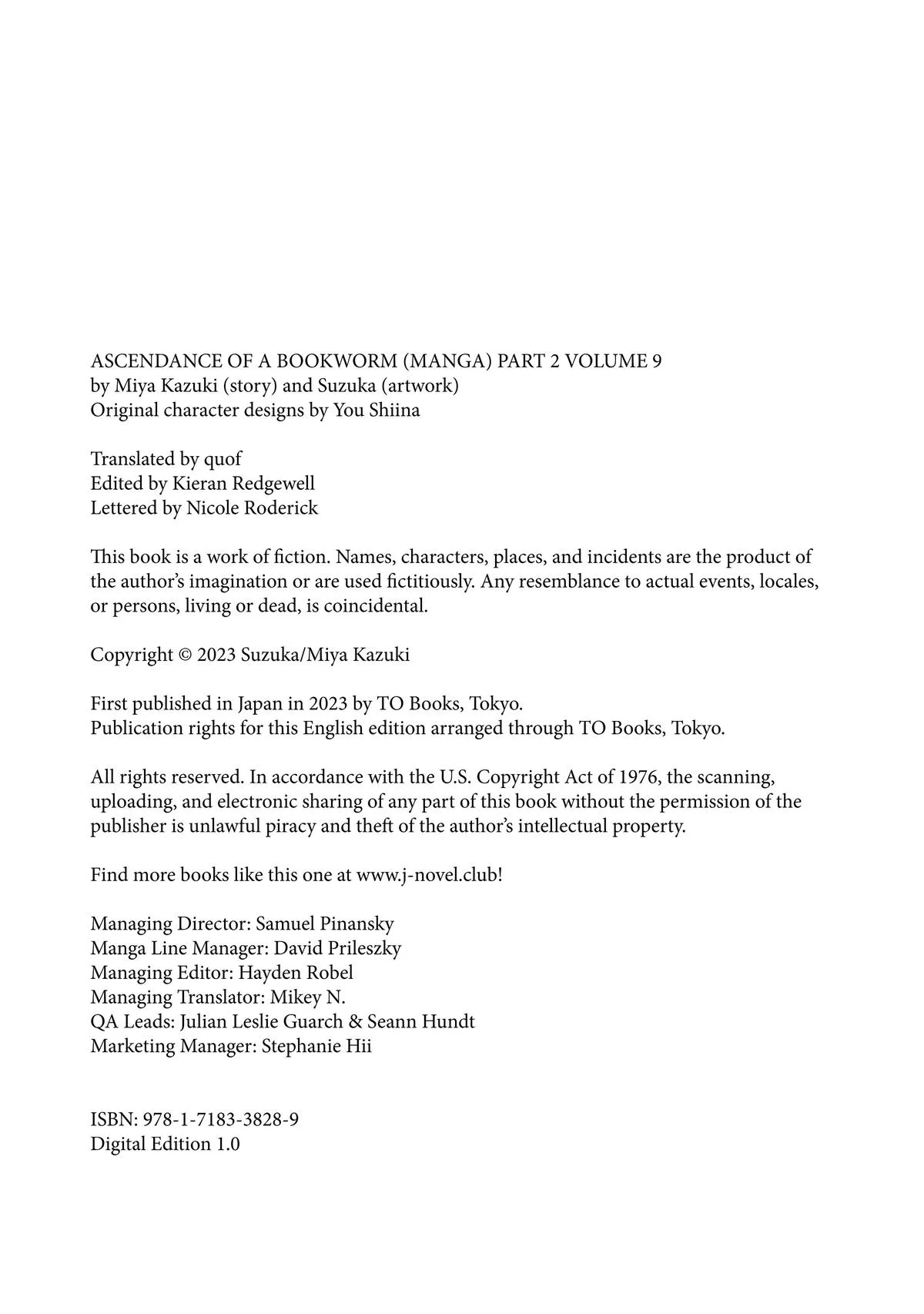 Read Ascendance of a Bookworm I’ll do anything to become a librarian! Part 2 Manga Online