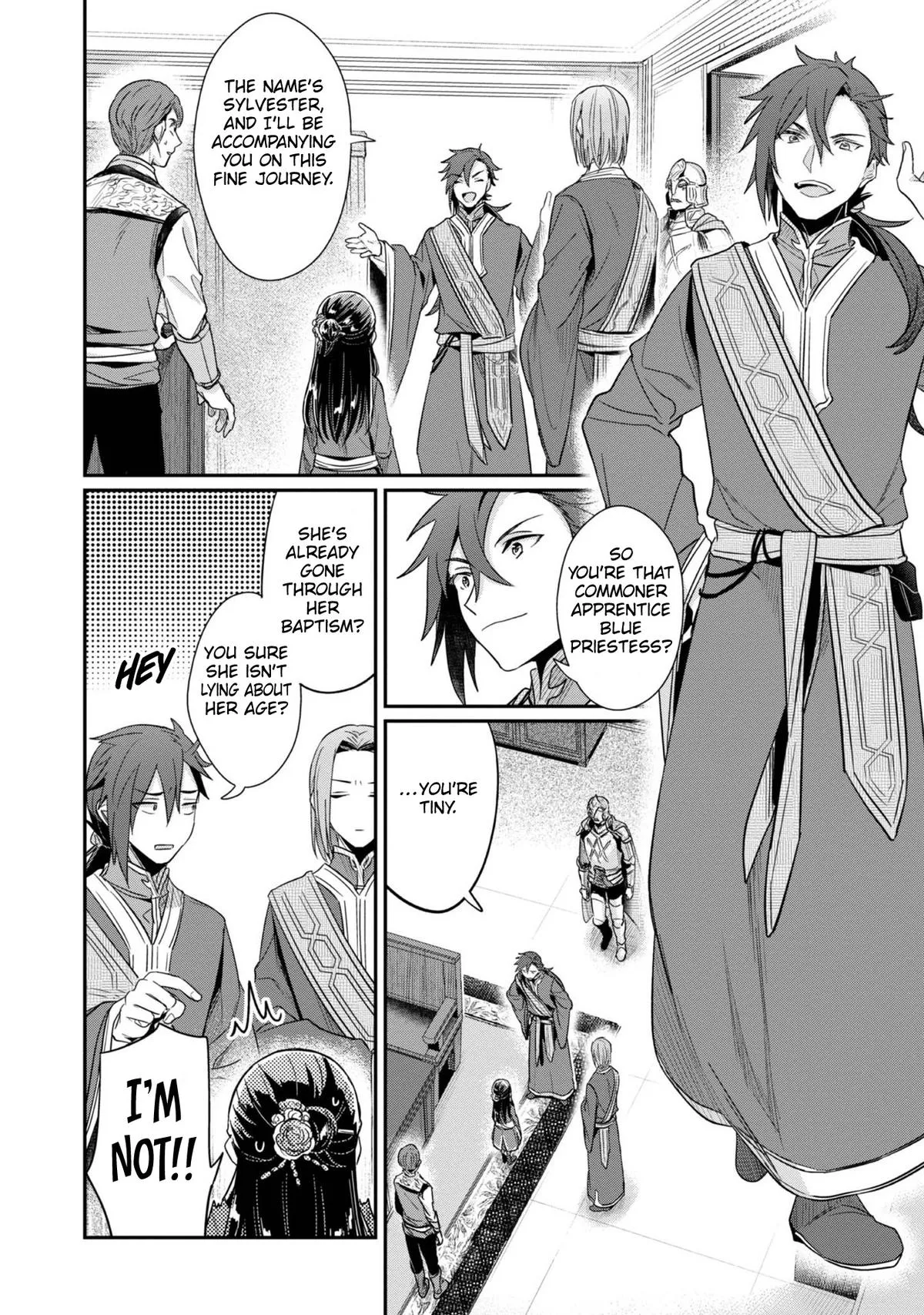 Read Ascendance of a Bookworm I’ll do anything to become a librarian! Part 2 Manga Online