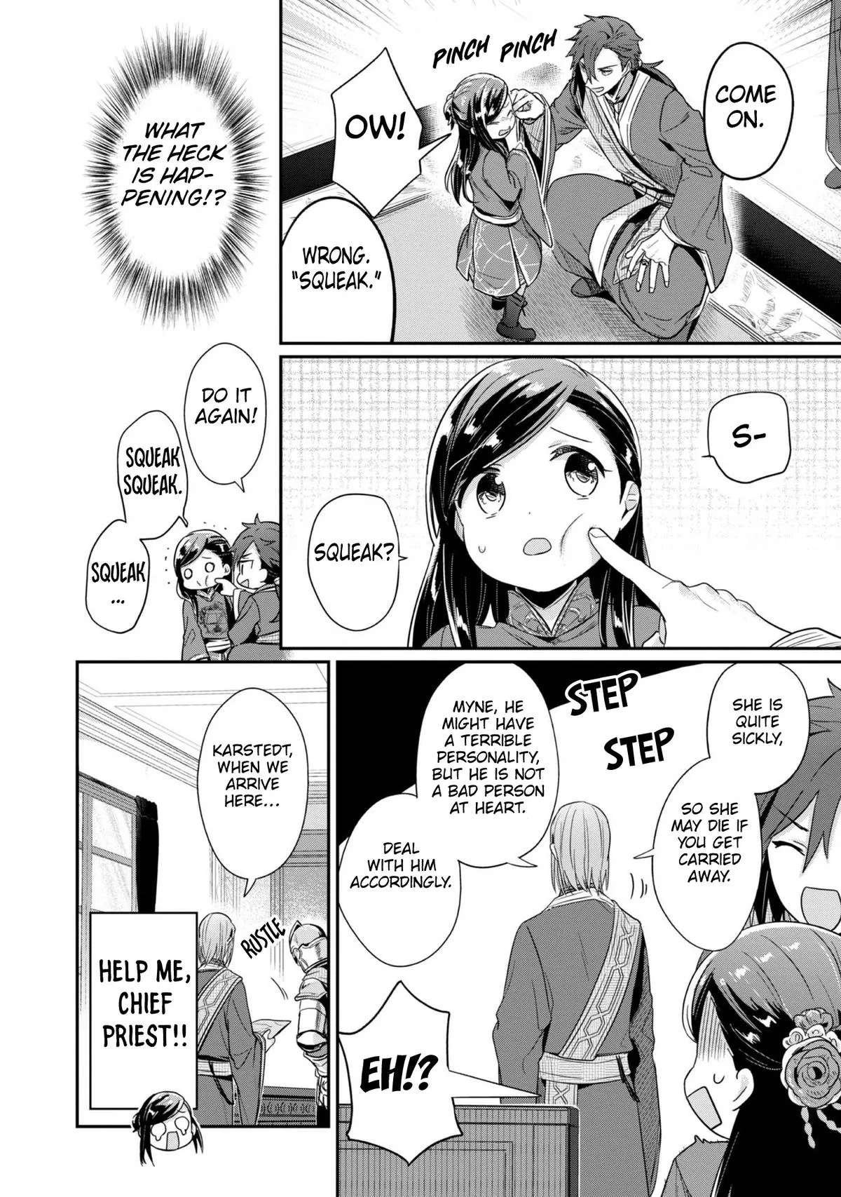 Read Ascendance of a Bookworm I’ll do anything to become a librarian! Part 2 Manga Online