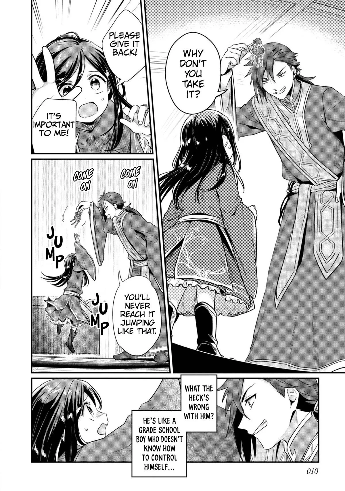 Read Ascendance of a Bookworm I’ll do anything to become a librarian! Part 2 Manga Online