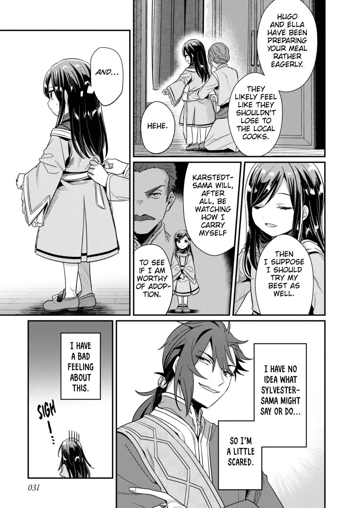 Read Ascendance of a Bookworm I’ll do anything to become a librarian! Part 2 Manga Online