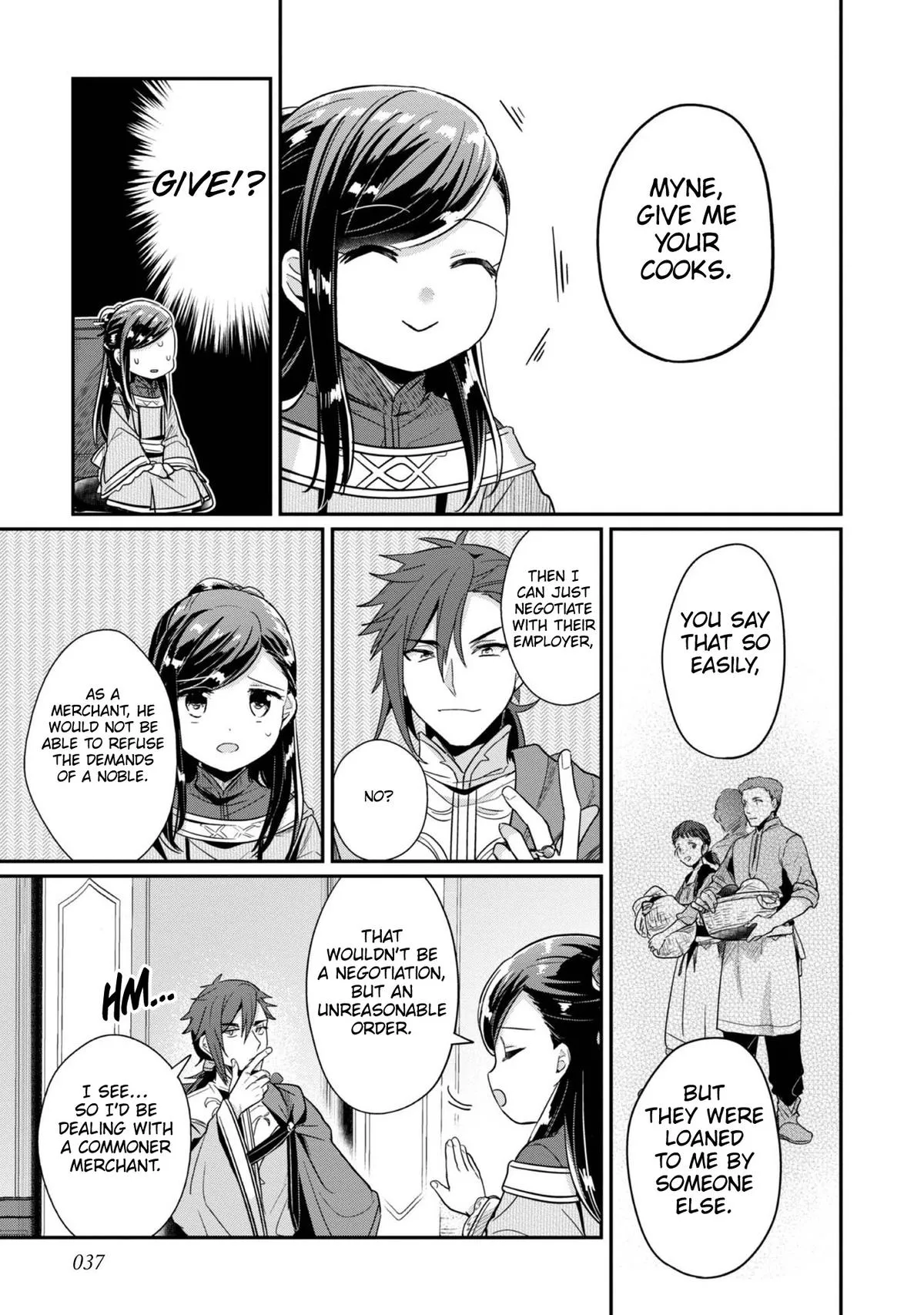 Read Ascendance of a Bookworm I’ll do anything to become a librarian! Part 2 Manga Online