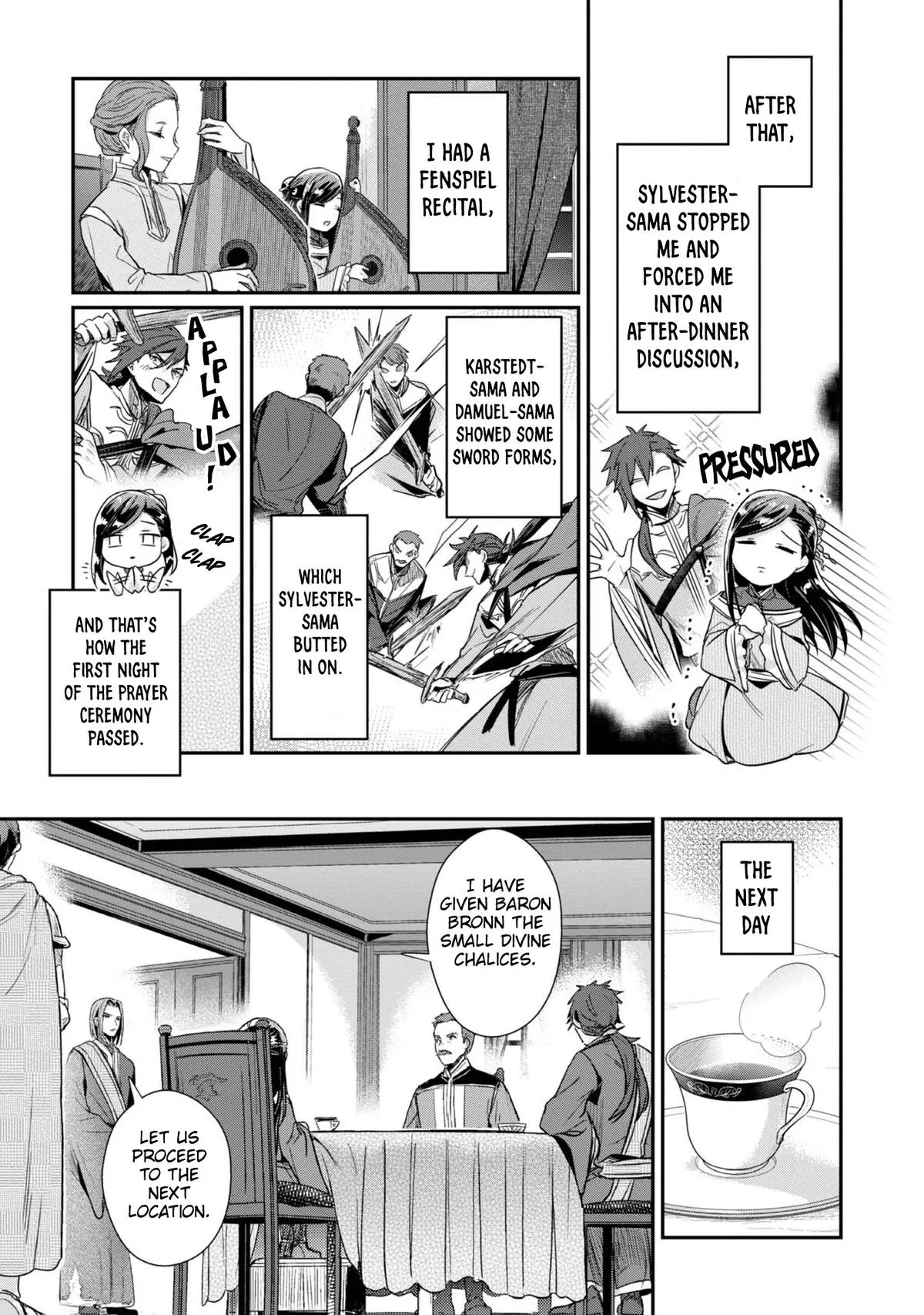 Read Ascendance of a Bookworm I’ll do anything to become a librarian! Part 2 Manga Online