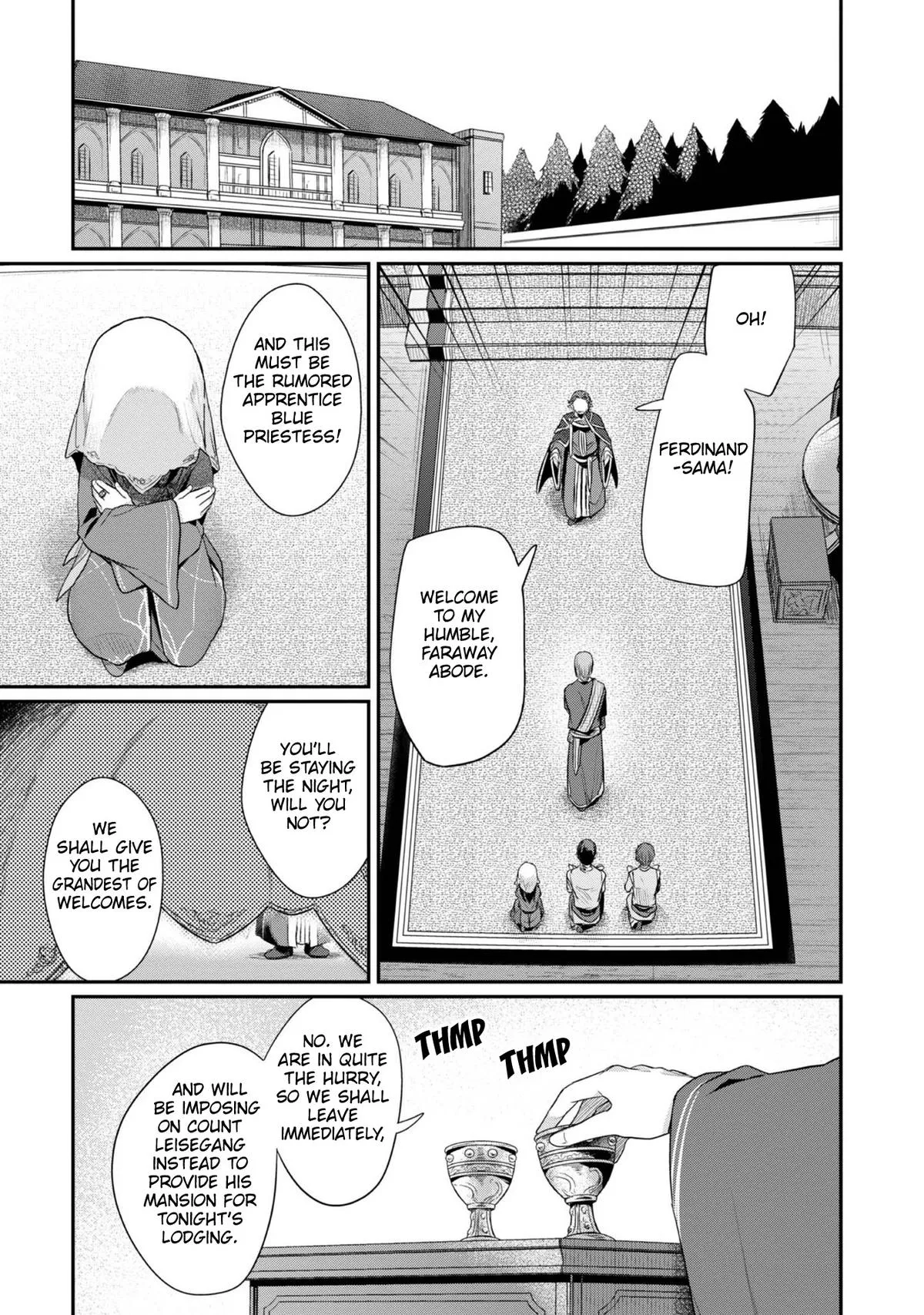 Read Ascendance of a Bookworm I’ll do anything to become a librarian! Part 2 Manga Online