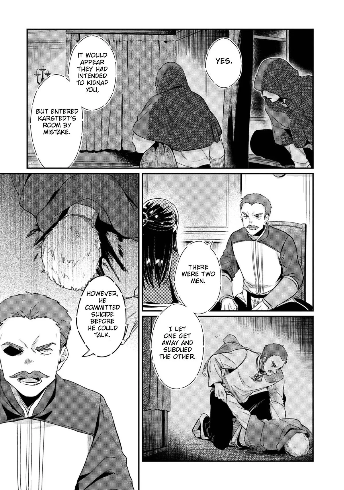 Read Ascendance of a Bookworm I’ll do anything to become a librarian! Part 2 Manga Online