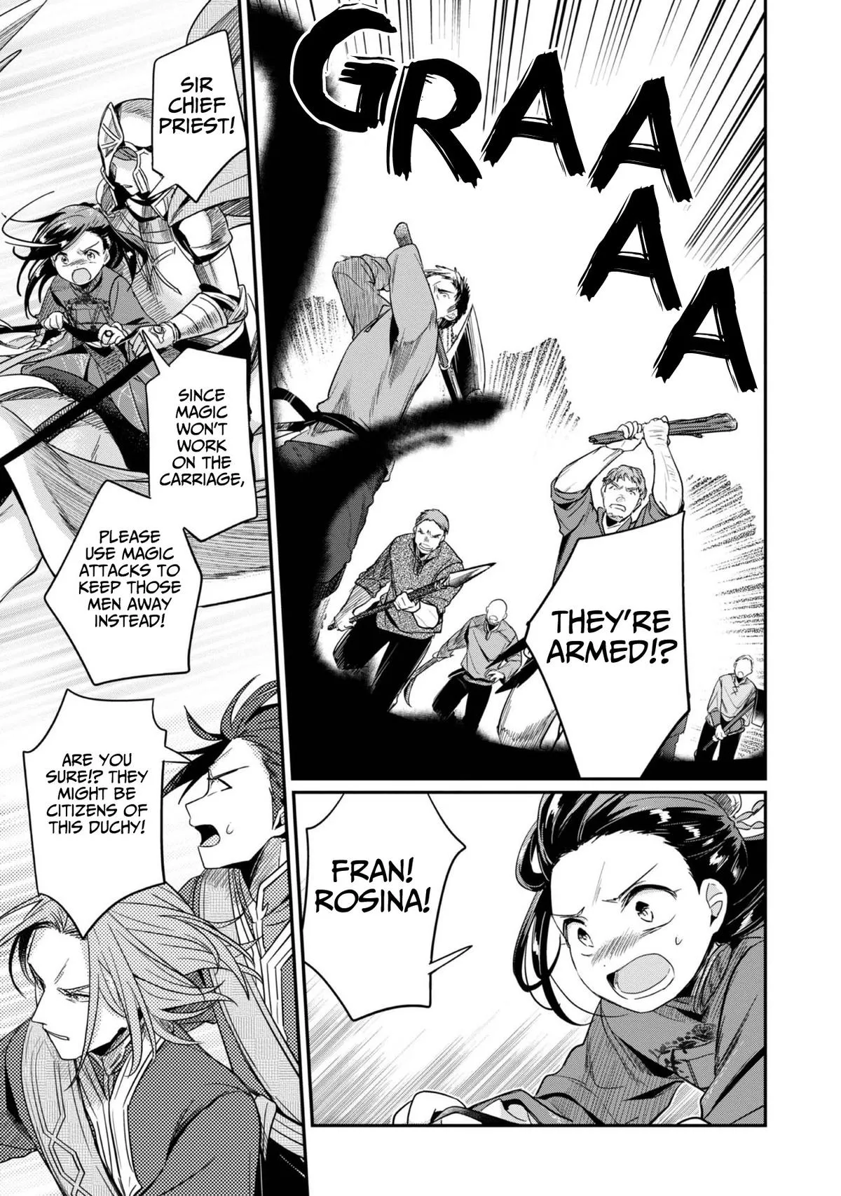 Read Ascendance of a Bookworm I’ll do anything to become a librarian! Part 2 Manga Online