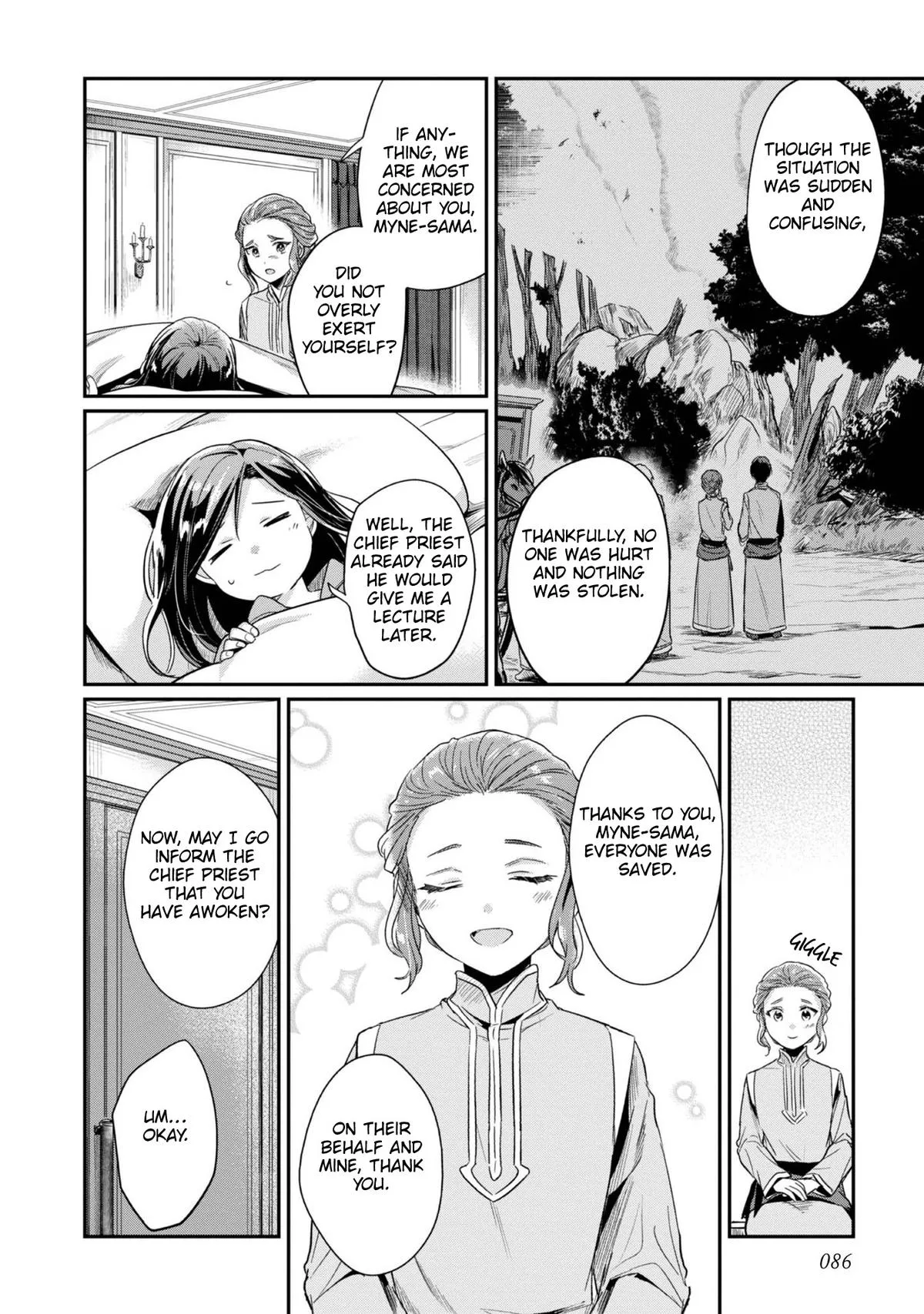 Read Ascendance of a Bookworm I’ll do anything to become a librarian! Part 2 Manga Online