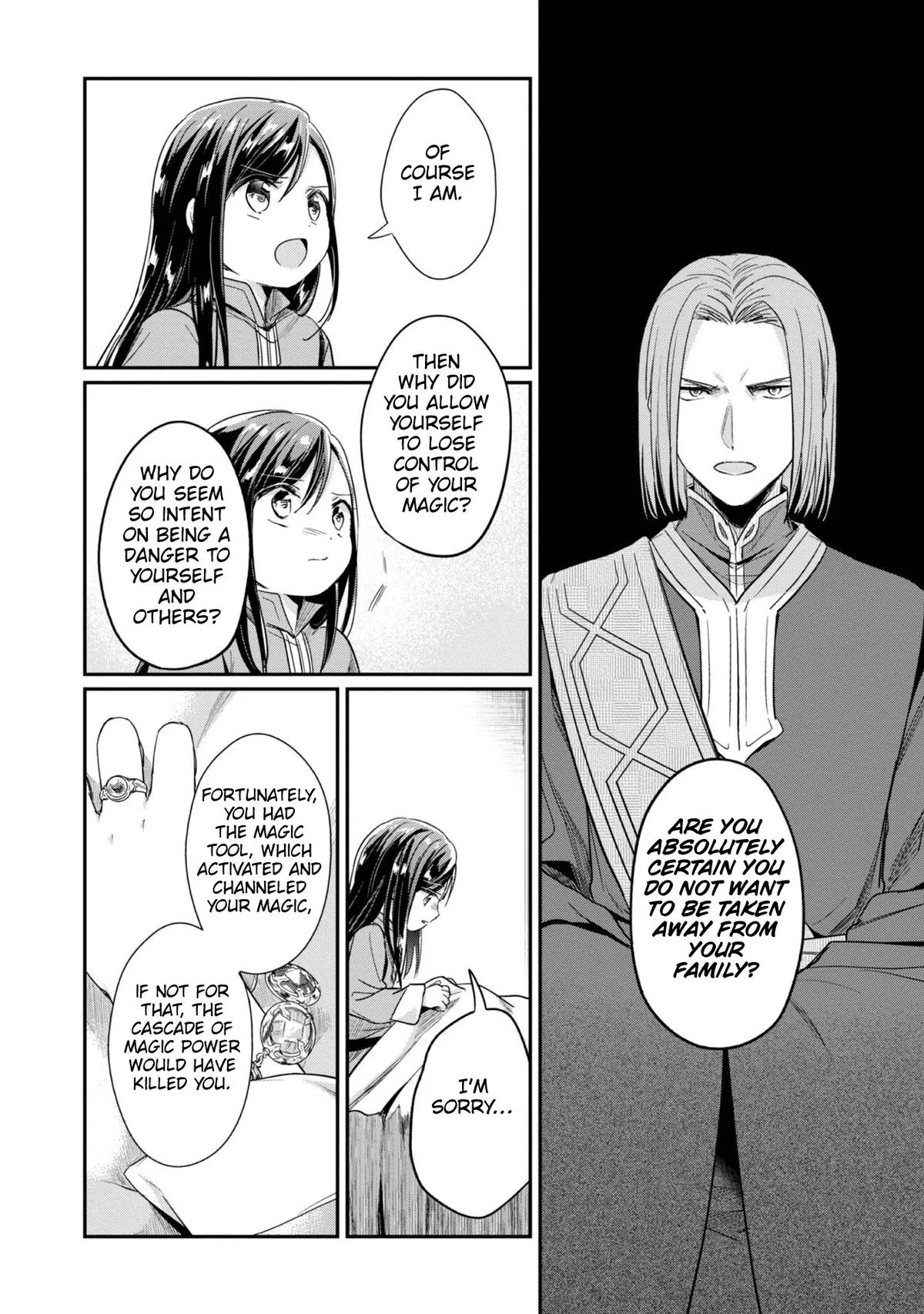 Read Ascendance of a Bookworm I’ll do anything to become a librarian! Part 2 Manga Online