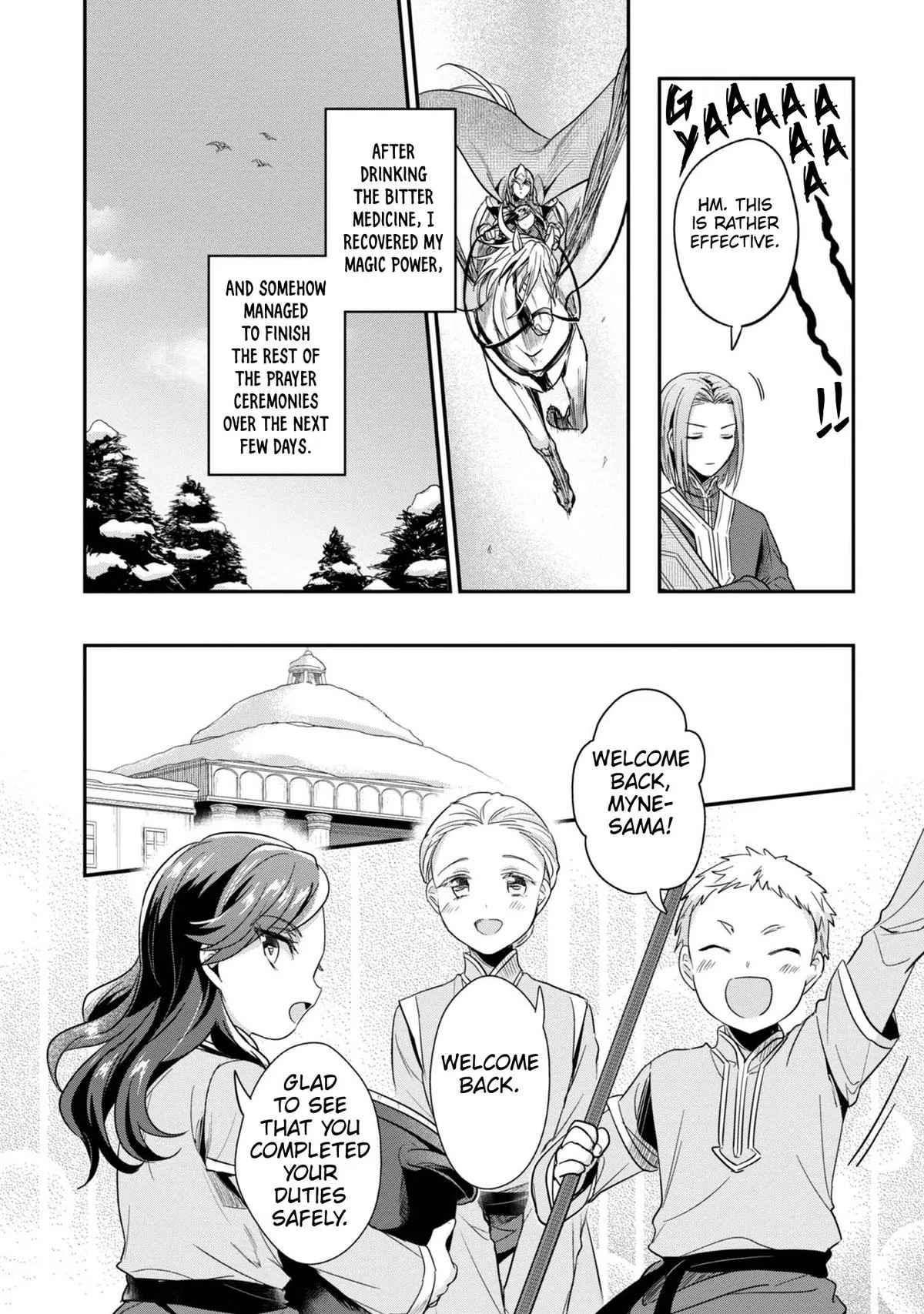 Read Ascendance of a Bookworm I’ll do anything to become a librarian! Part 2 Manga Online