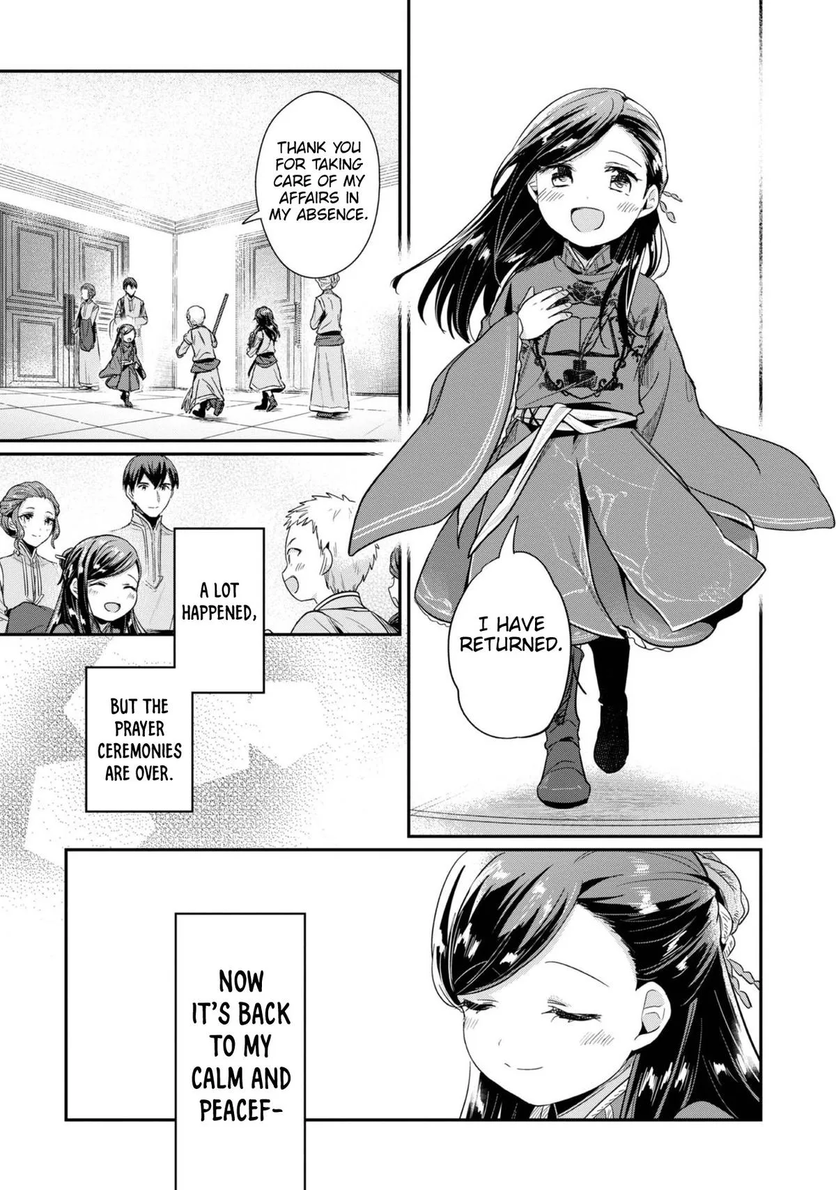 Read Ascendance of a Bookworm I’ll do anything to become a librarian! Part 2 Manga Online