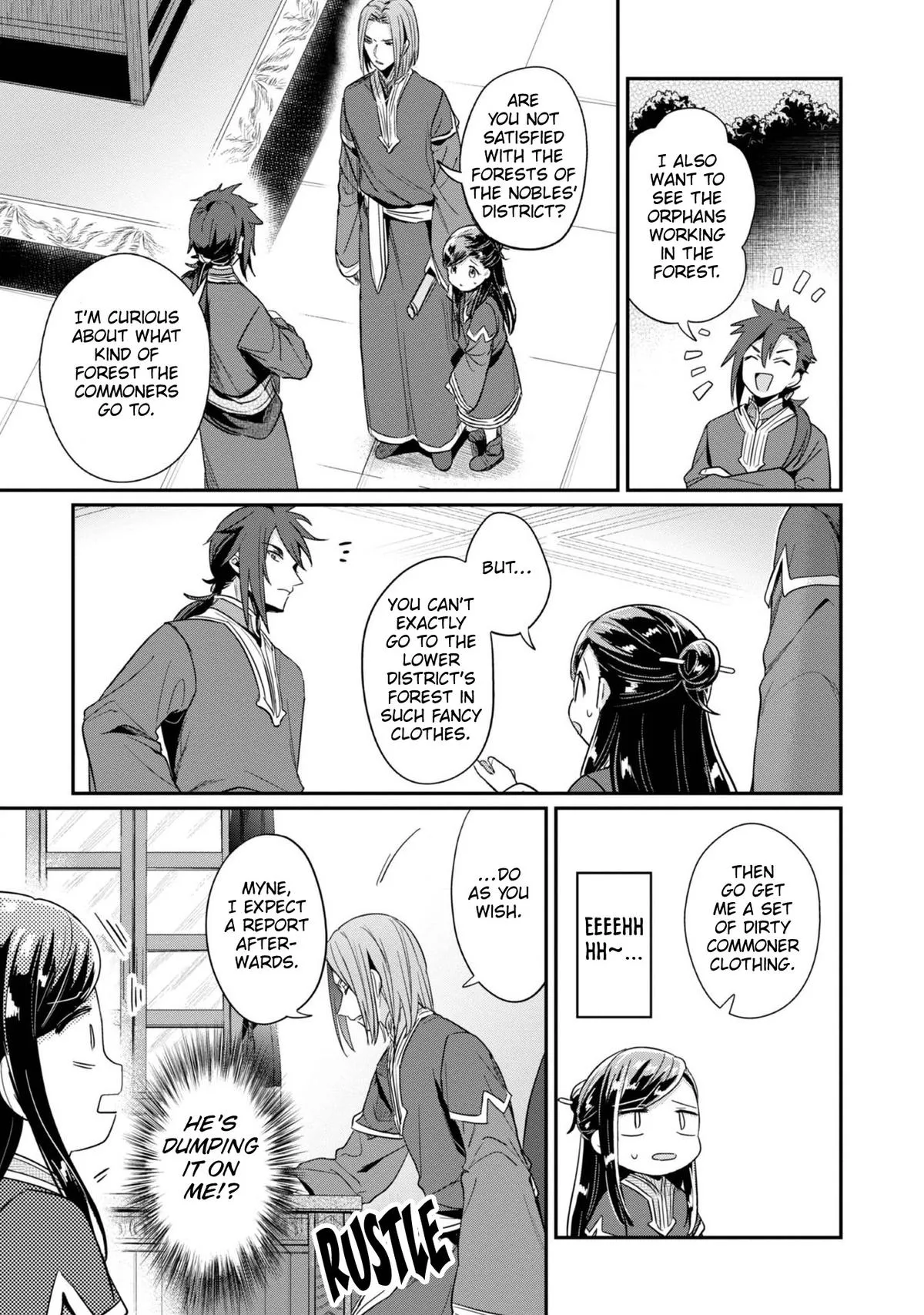 Read Ascendance of a Bookworm I’ll do anything to become a librarian! Part 2 Manga Online